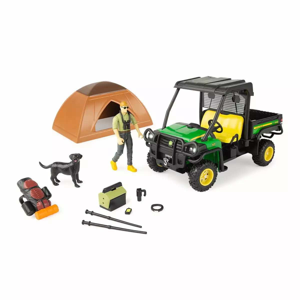 1/16 John Deere Big Farm Outdoor Adventure Toy Set - LP83016