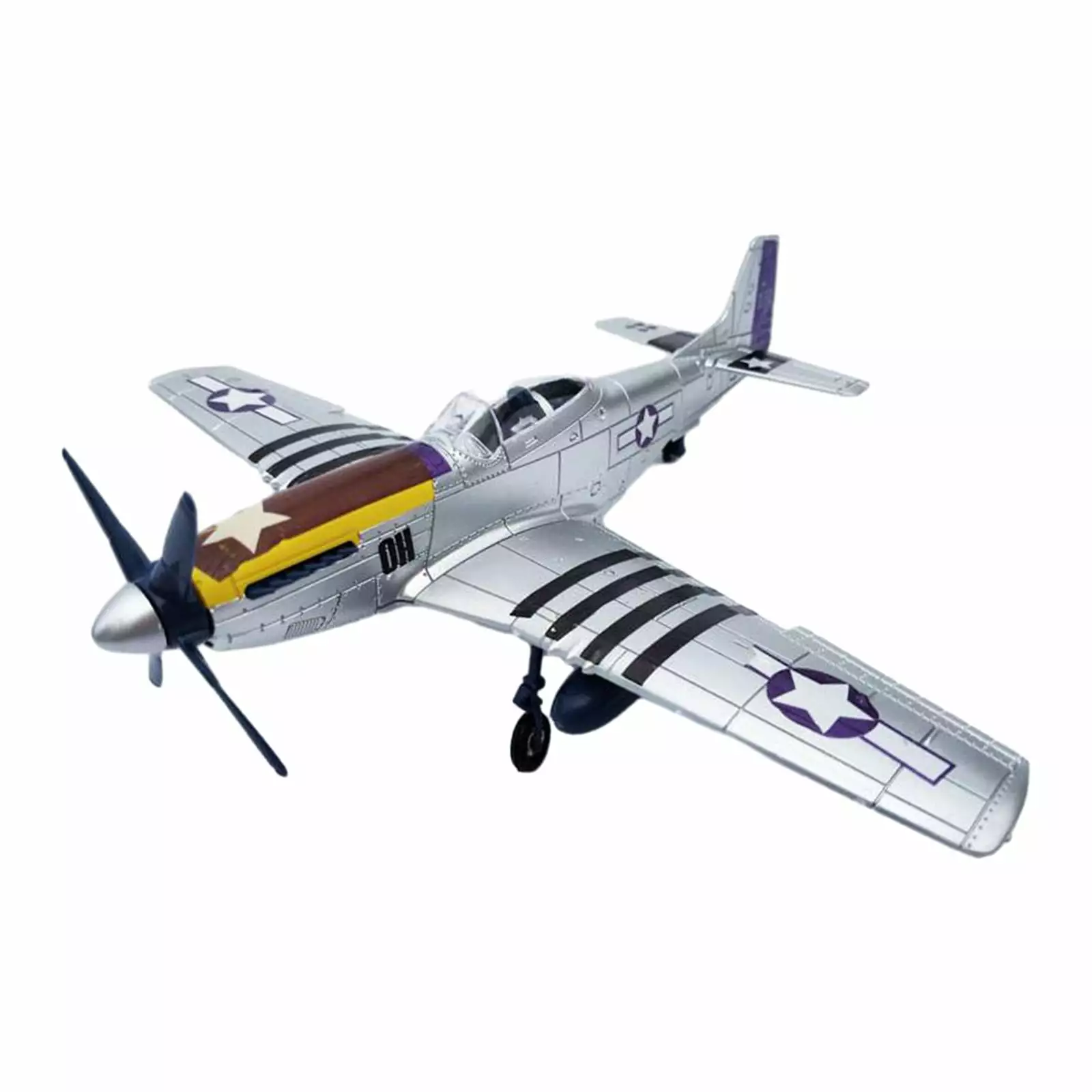 1:48 Scale USA Fighter Building Kits Aircraft Model for Kids Adults Boy Toys Collection Plane Table Decoration DIY Airplane gray