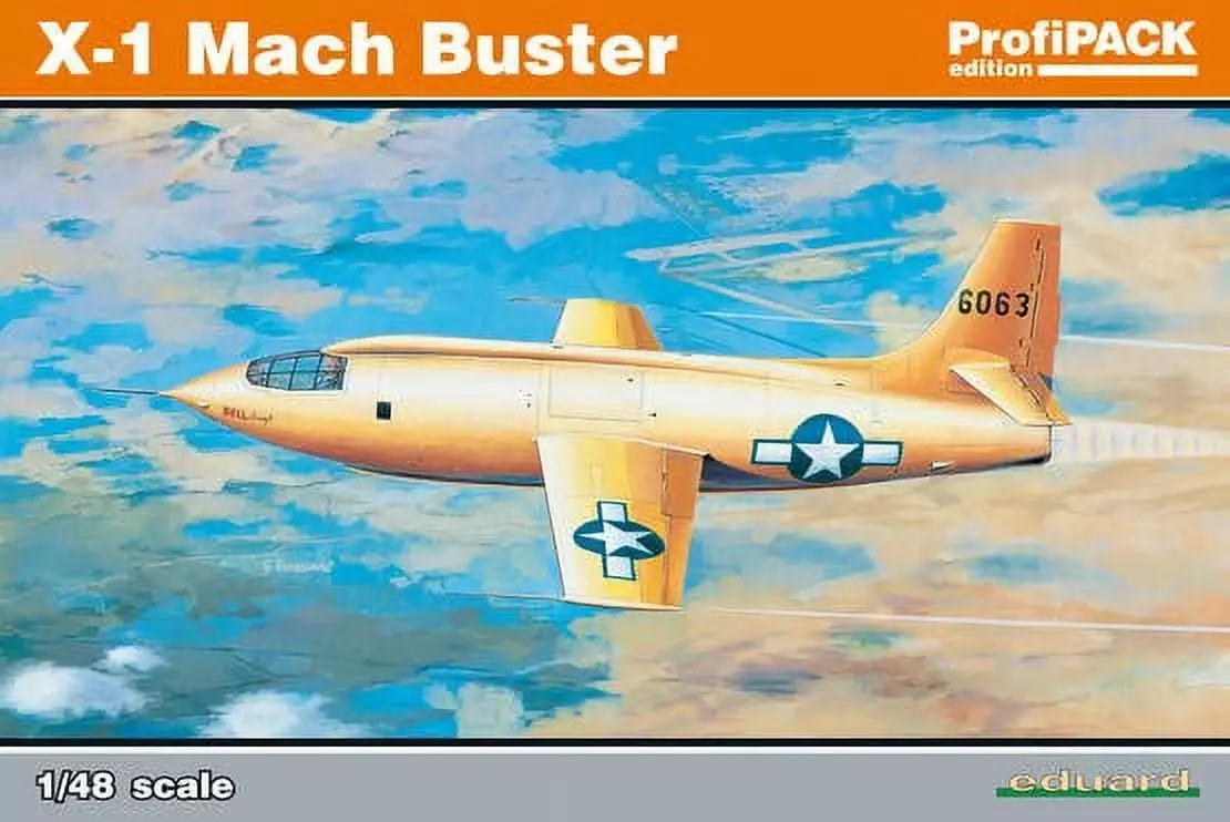 1/48 X1 Mach Buster Experimental Rocket Aircraft (Profi-Pack Plastic Kit)