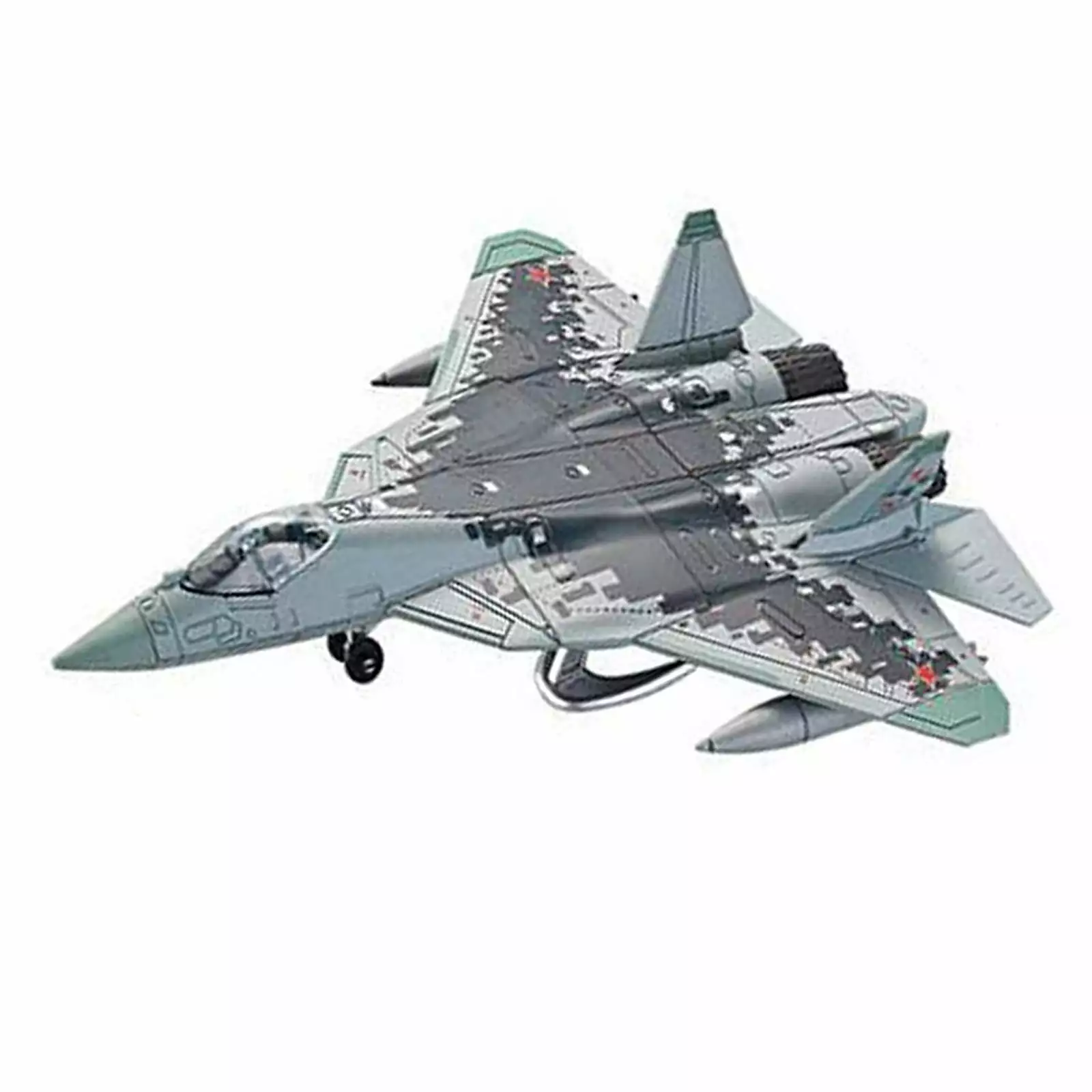 1:72 Fighter Jet Model Kits. Hobby Model Aircraft Kits. DIY Assemble Tabletop Decor Collection Brain Teaser for Children C