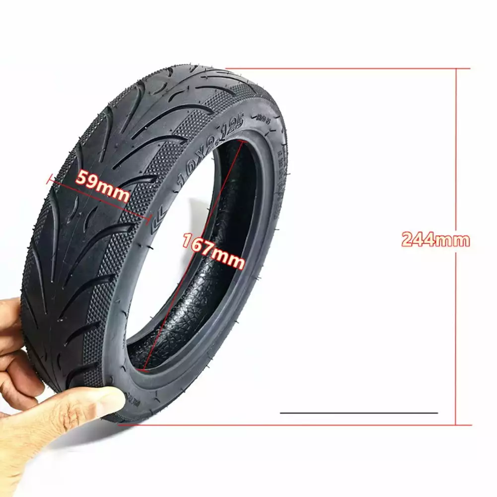 10 Inch 10x2.125 inner tube&Tyre for Segway F20/F25/F30/F40 Electric Scooter