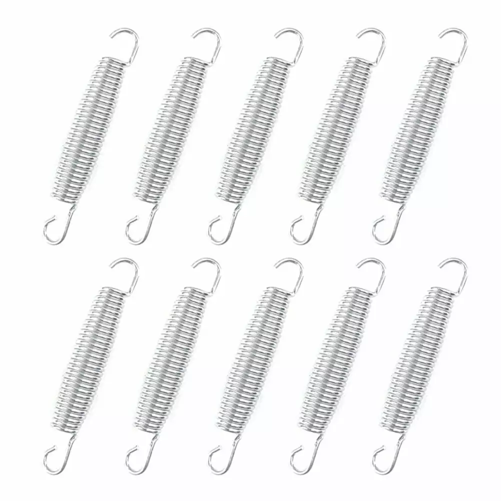 Brandonz 10pcs Outdoor Trampoline Springs - Professional Supplies