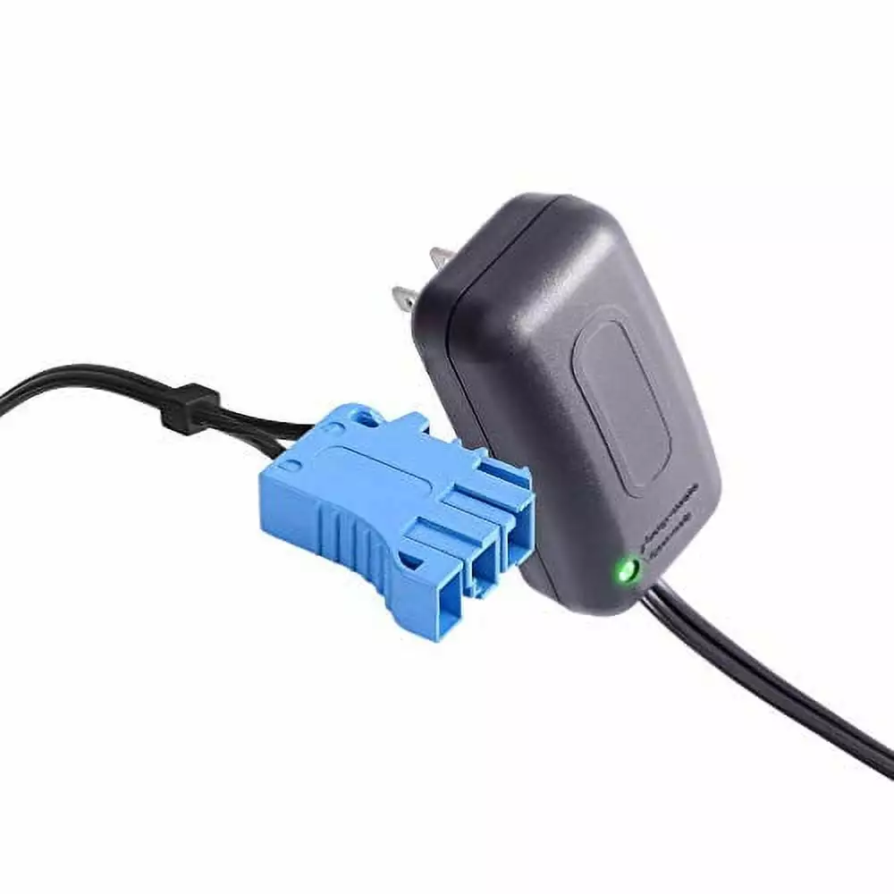 12 Volt Battery Charger. 12V Charger Works with Peg-Perego [john deere] Ground Force Tractor . Gator XUV Polaris RZR 900 Powered Ride On Car Replacement Power