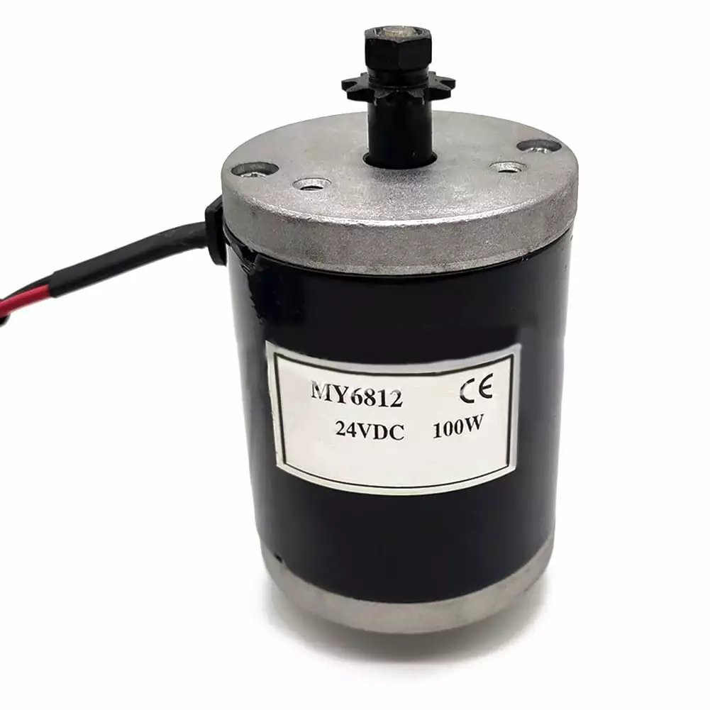 12V/24V Speed Brushed Motor MY6812 100W for Electric Scooter and Tricycle