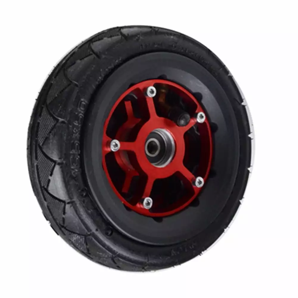 155x50 Electric Skateboards Wheel Pneumatic Tires Aluminum Alloy Wheel Hub 6inch