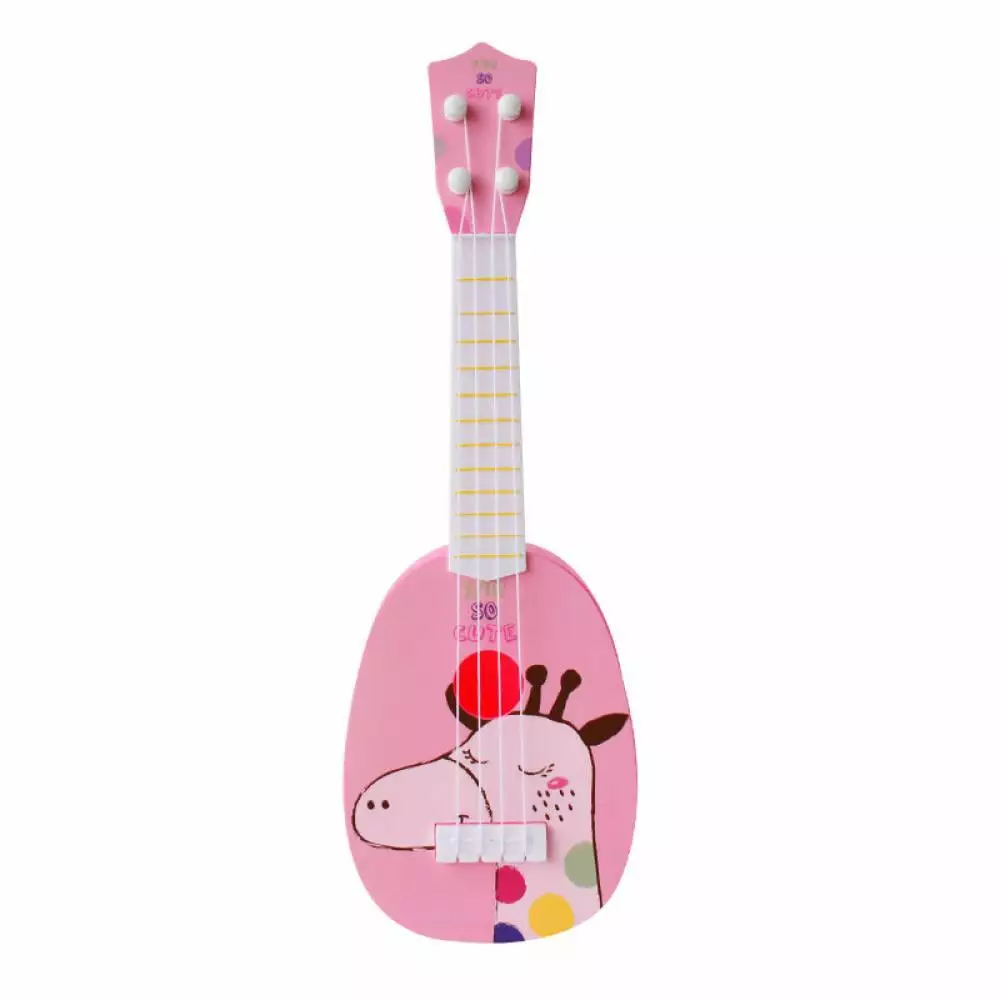 Staryop Funny Ukulele Musical Instrument Kids Guitar Montessori Toys For Children School Play Game Education Gift