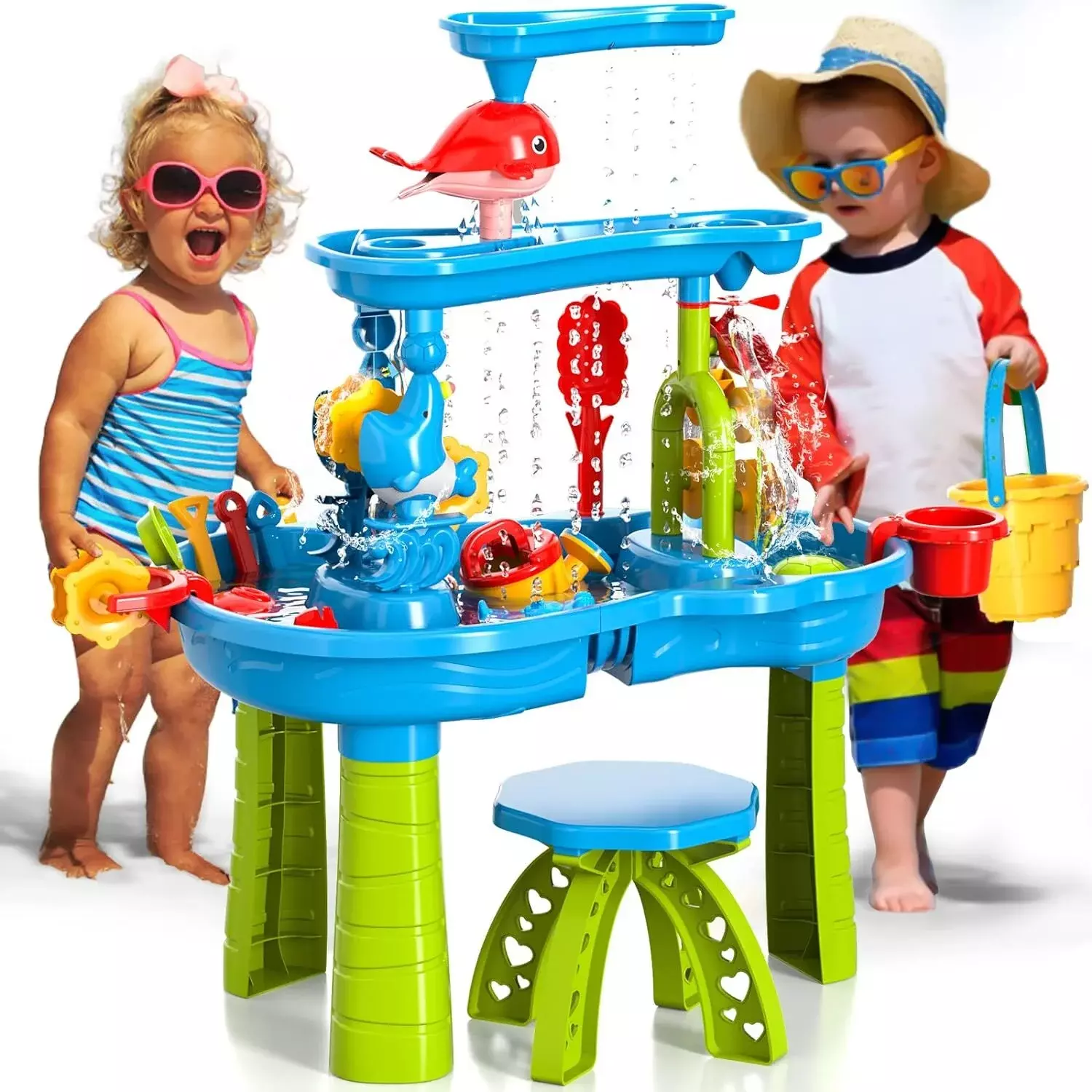 Doloowee 9340 3-Tier Sand and Water Table Toy