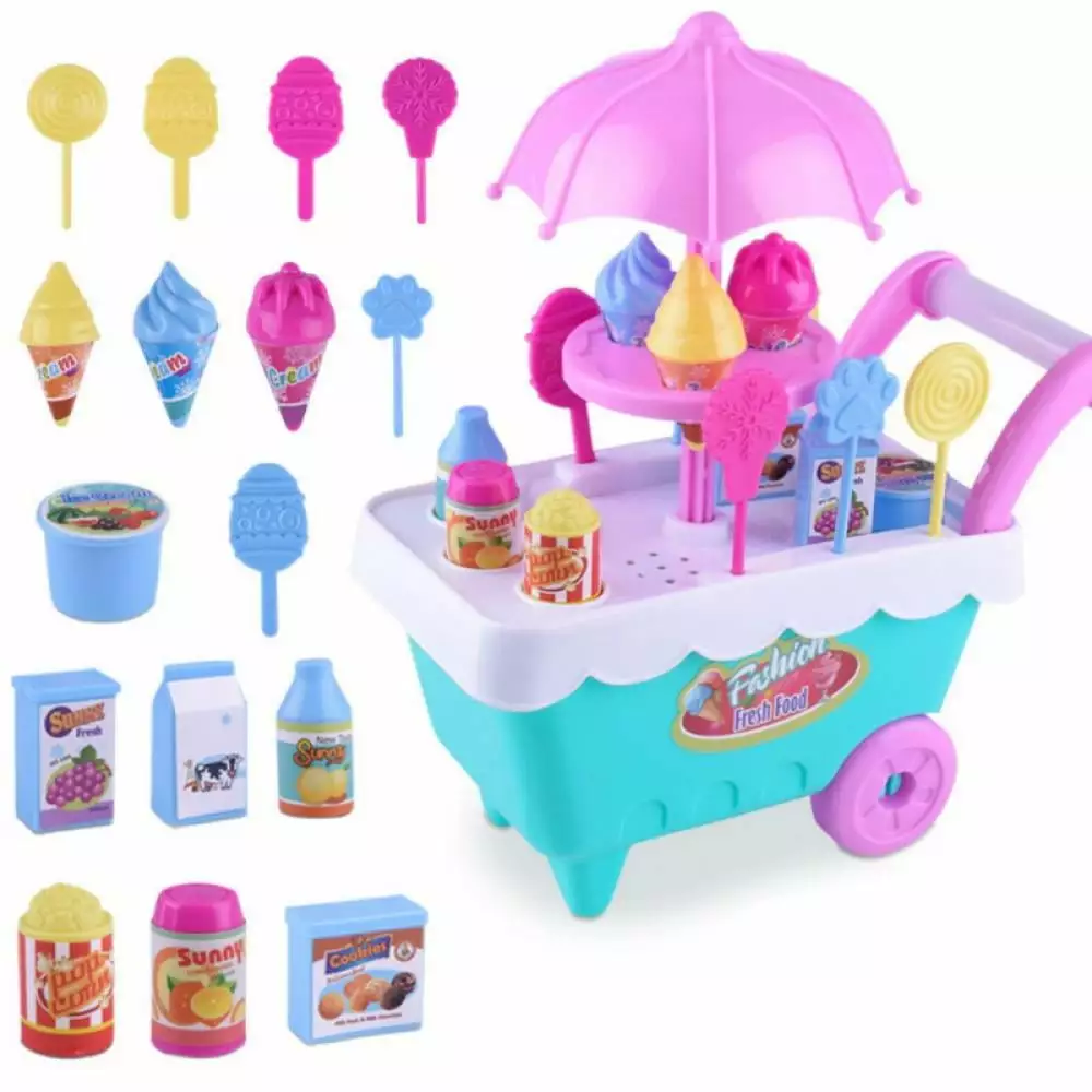 LeapFrog Scoop and Learn Ice Cream Cart Deluxe