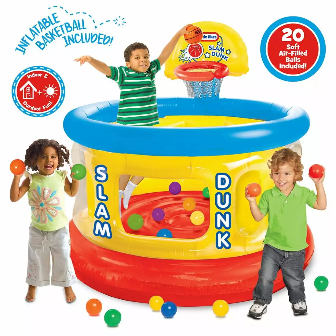 Little Tikes Slam Dunk Big Ball Pit