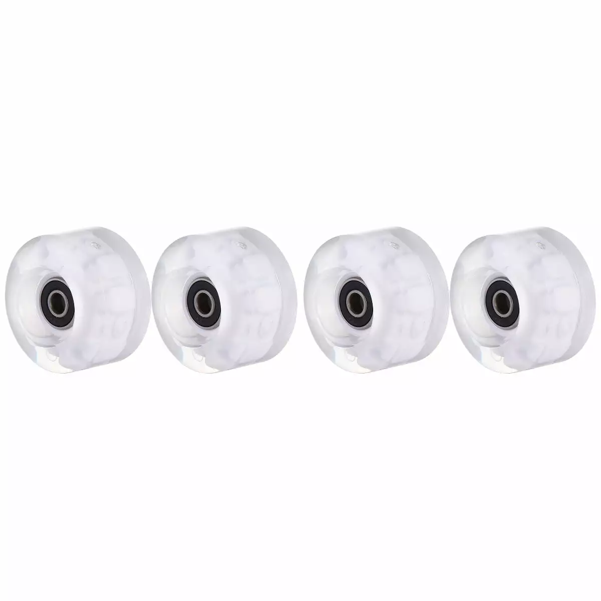 4 pcs Ice Skates Shoes Accessories Wheel Replacement Sports Parts with Bearing