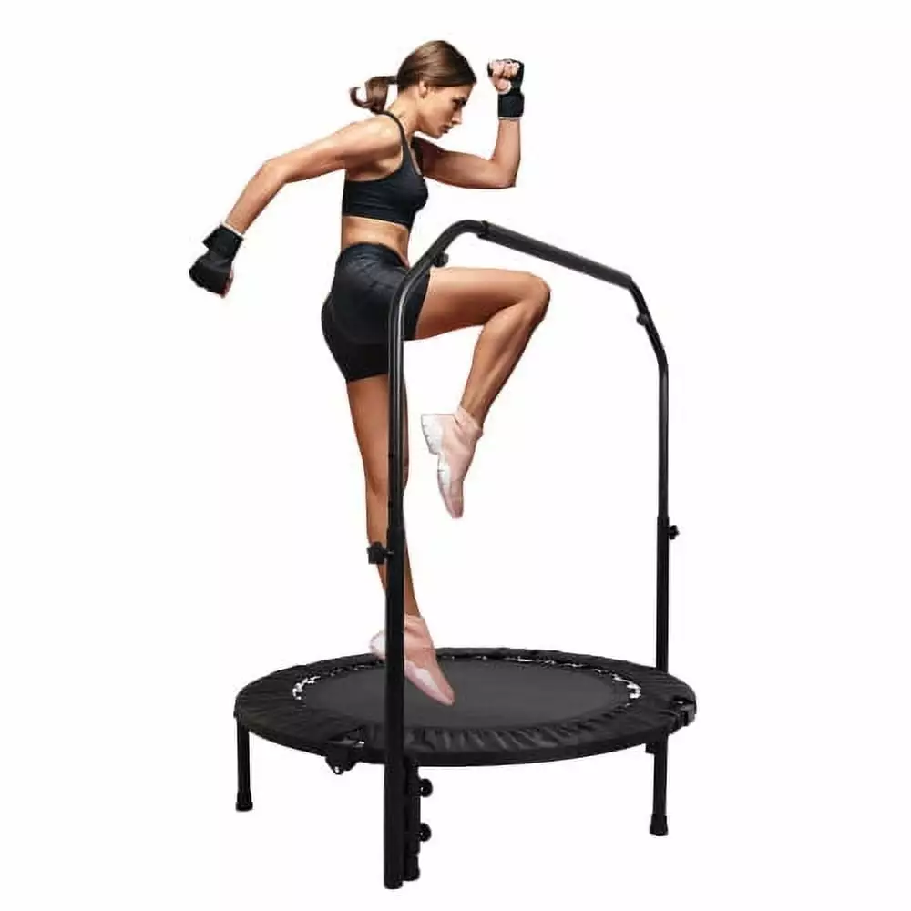 40 Inch Mini Exercise Trampoline for Adults or Kids . Maximum load of 330 pounds