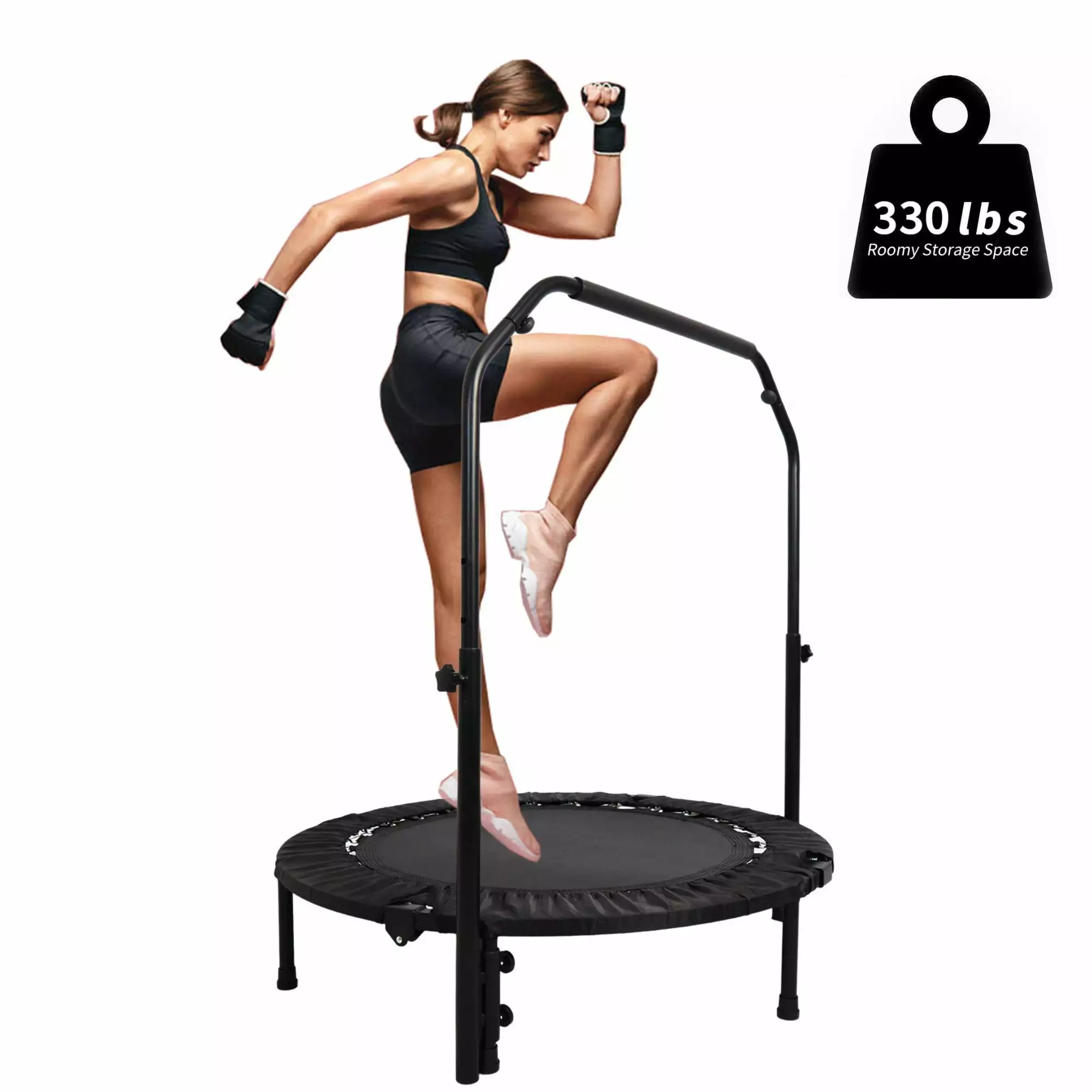 40 Inch Mini Exercise Trampoline for Adults or Kids