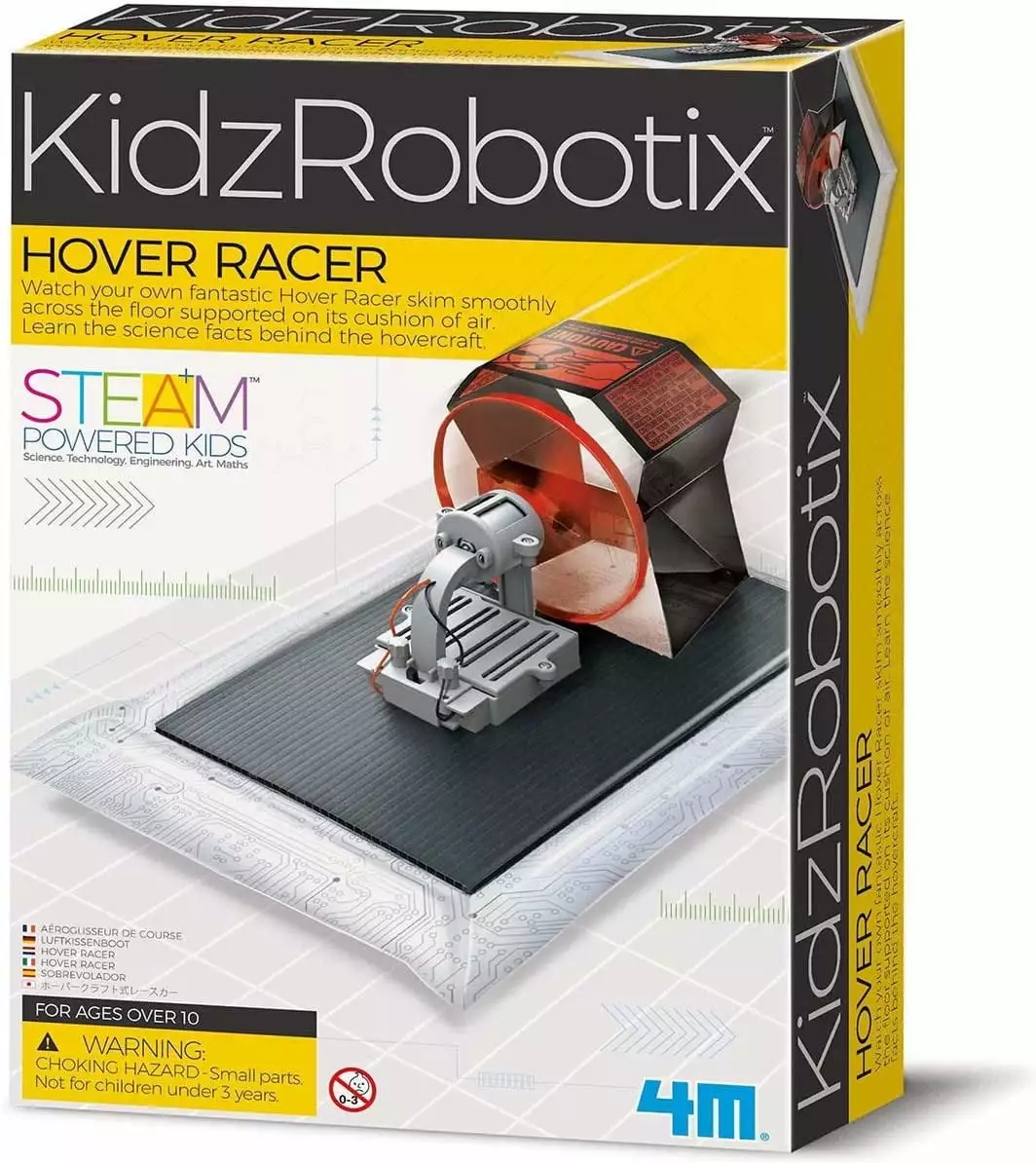 4M Hover Racer Science Kit