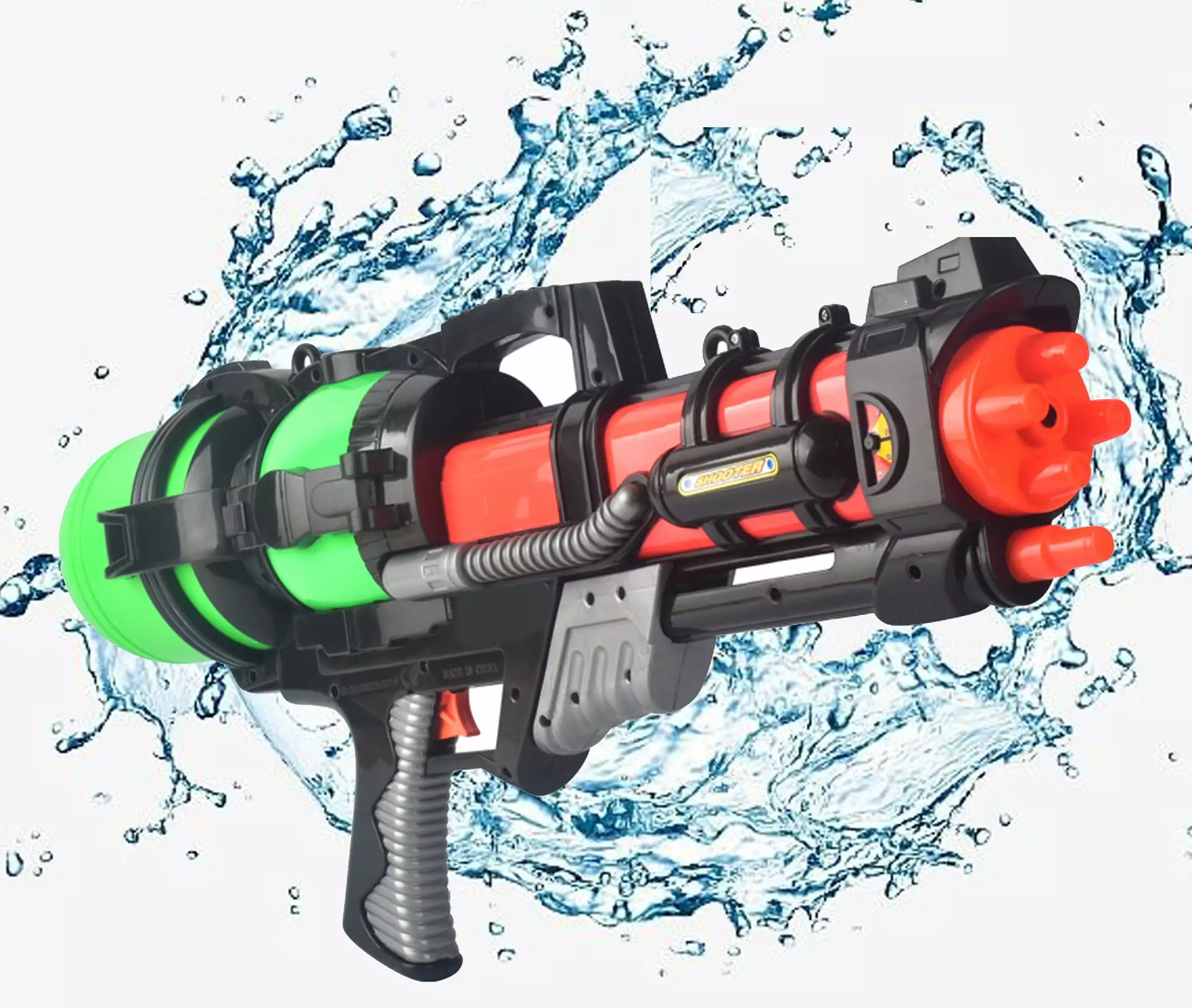 Super Value Water Blaster Toy Guns for Kids. 1200cc Capacity. Supreme ABS Materials. Tested for Safety and Durability. Fun Summer Favor