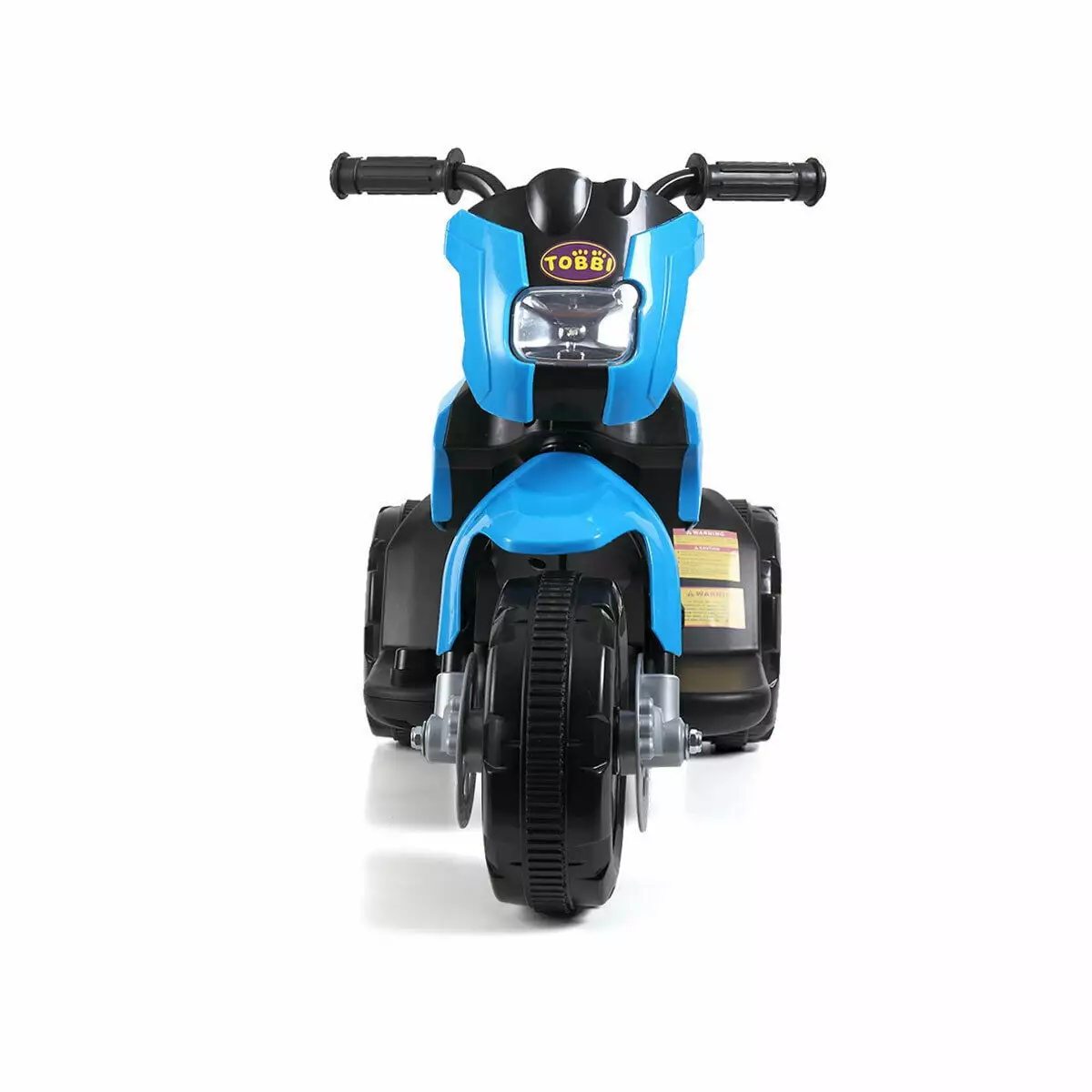 Topcobe Children 6V Electric Ride on Motorcycle W/ 3 Wheels. Gift Toy for Boy Girls. Blue