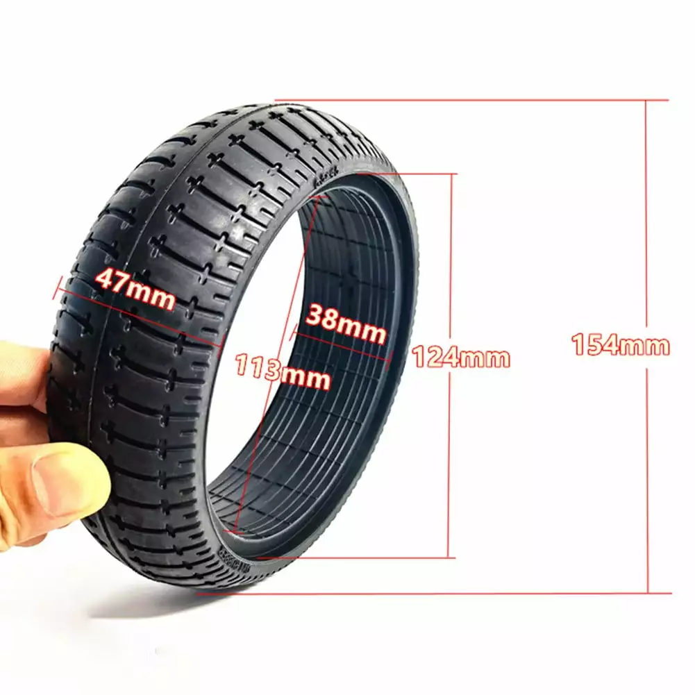 6.5 Inch 165x45 Solid Tire for Hoverboard Self Balancing Electric Scooter