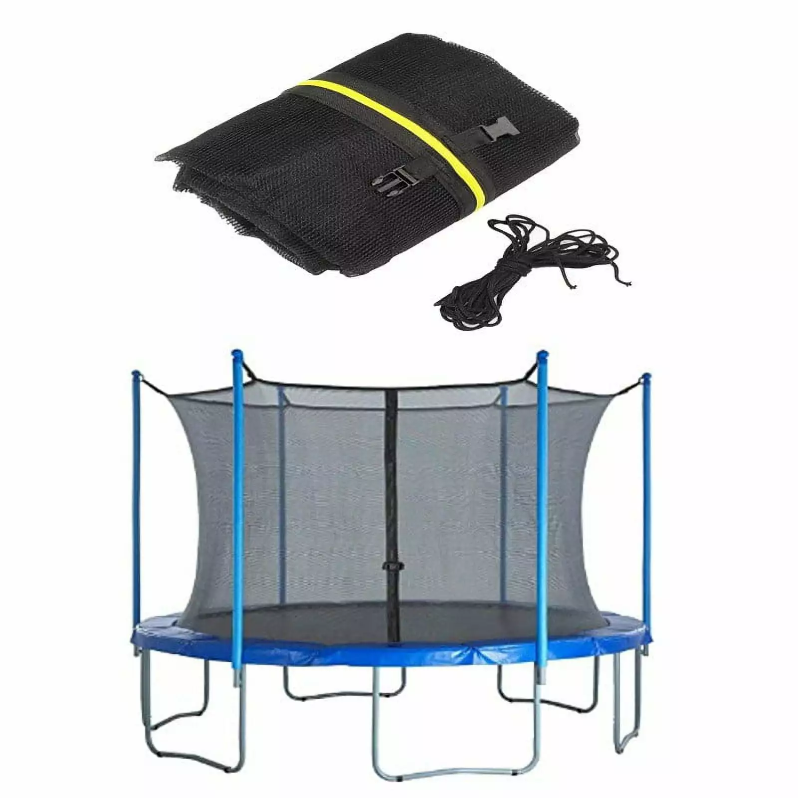 6 And 8 Straight Rod Trampolines With S Afety Net Replacement Circular Frame Trampoline Breathable And Weather R Esistant Trampoline Net With Adjustable Strap (net O N L Y) Pregnancy Seat Belt Seat