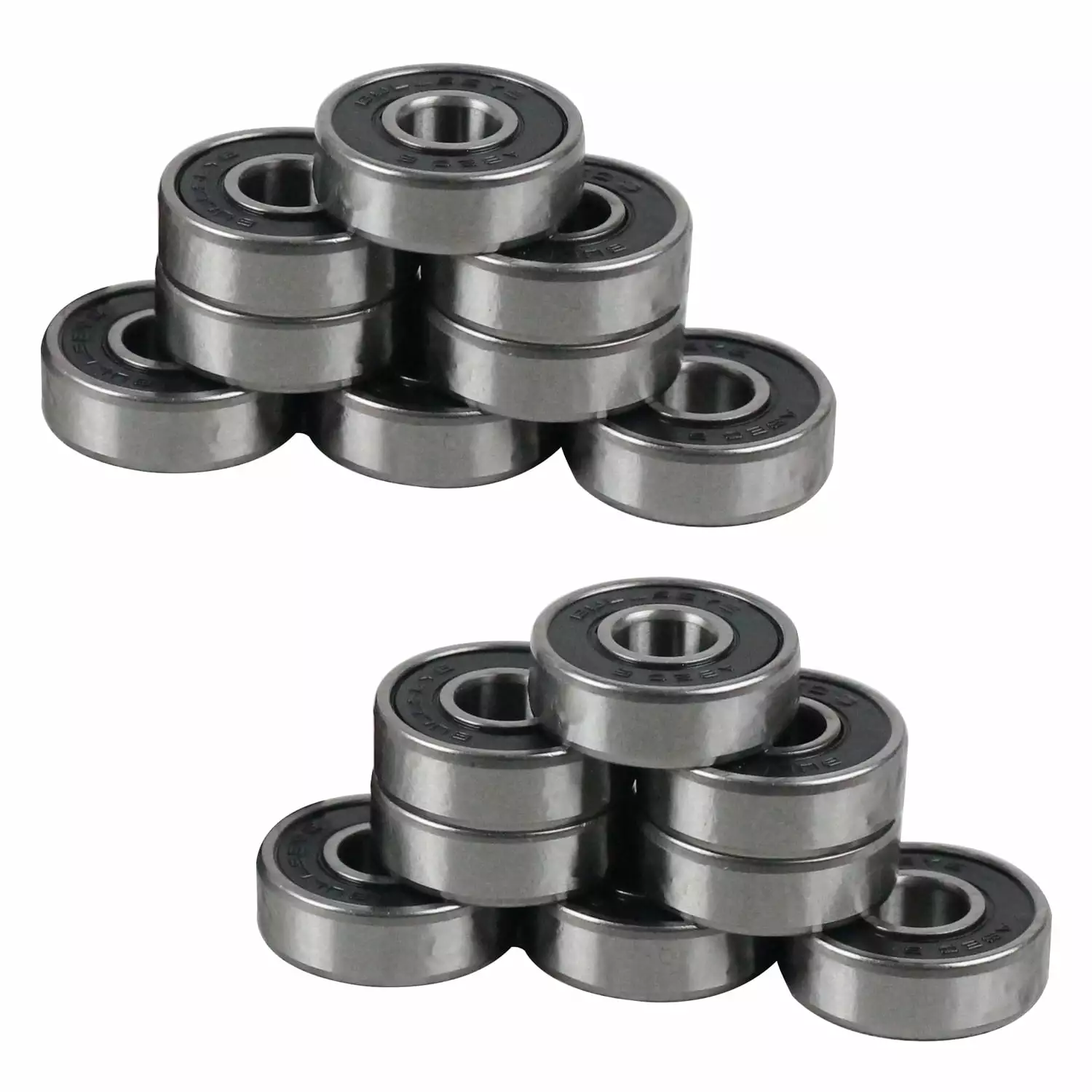 Replacement Rollerblade Bearings Bullseye ABEC 5 Inline Skate Hockey 16-Pack