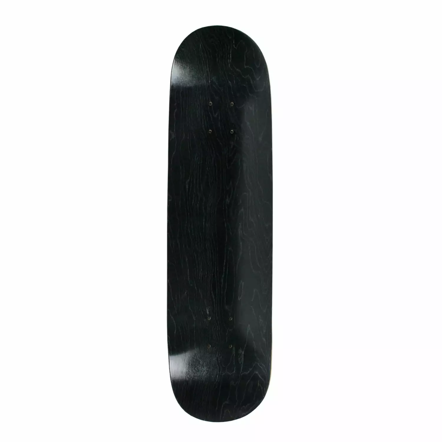 Moose Blank Skateboard Deck Stain Black 8.0