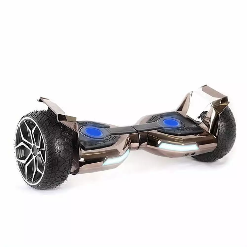 8.5 Bluetooth Hoverboard. 500W Auto Balancing scooter with Metal Wheels. LED Lights and Wireless Speaker