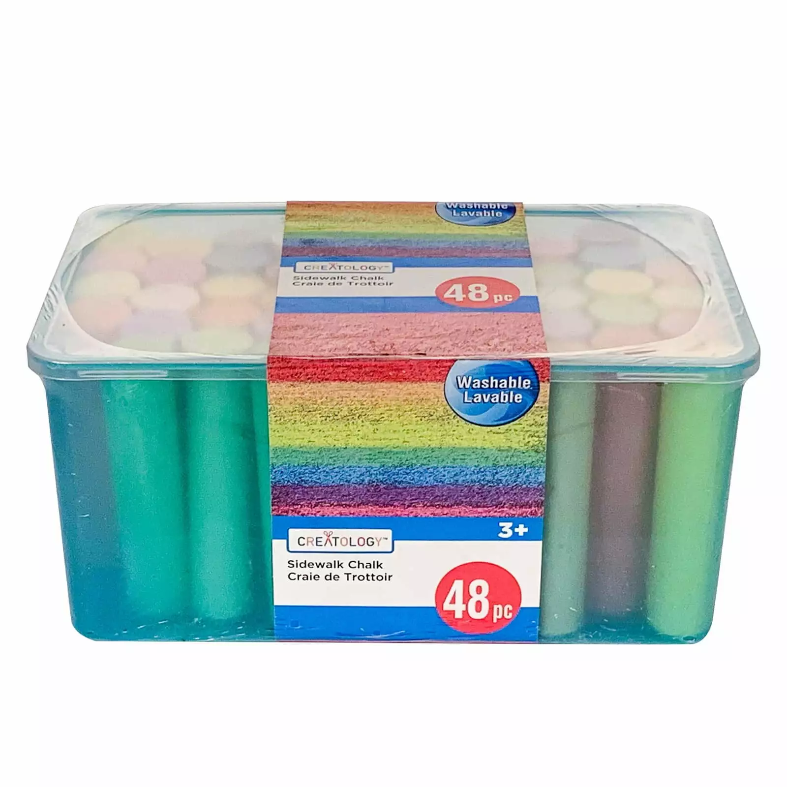 8 Packs: 48 ct. (384 total) Sidewalk Chalk Set by Creatology?