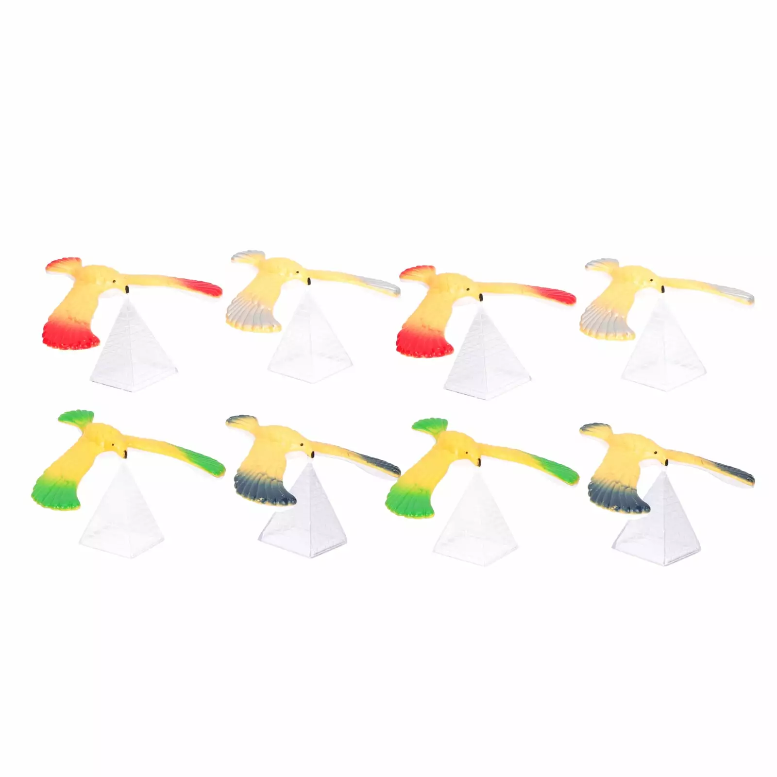 8 Pcs Balance Bird Childrens Toys Kids Balance Toy Self Balancing Eagle Balancing Bird Balance Eagle Toys Student Child