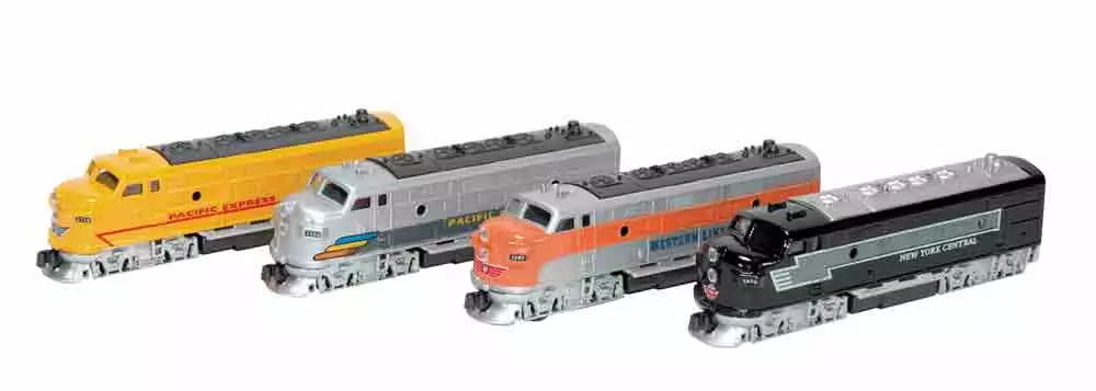 Diecast Locomotive (Sold Individually - Colors Vary)