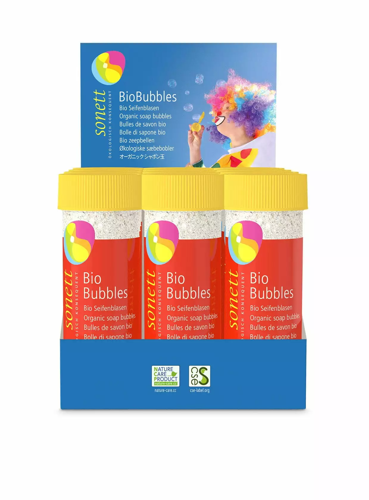 Sonett Organic Bio Bubbles (1.52 oz/45 ml) - Pack of 12