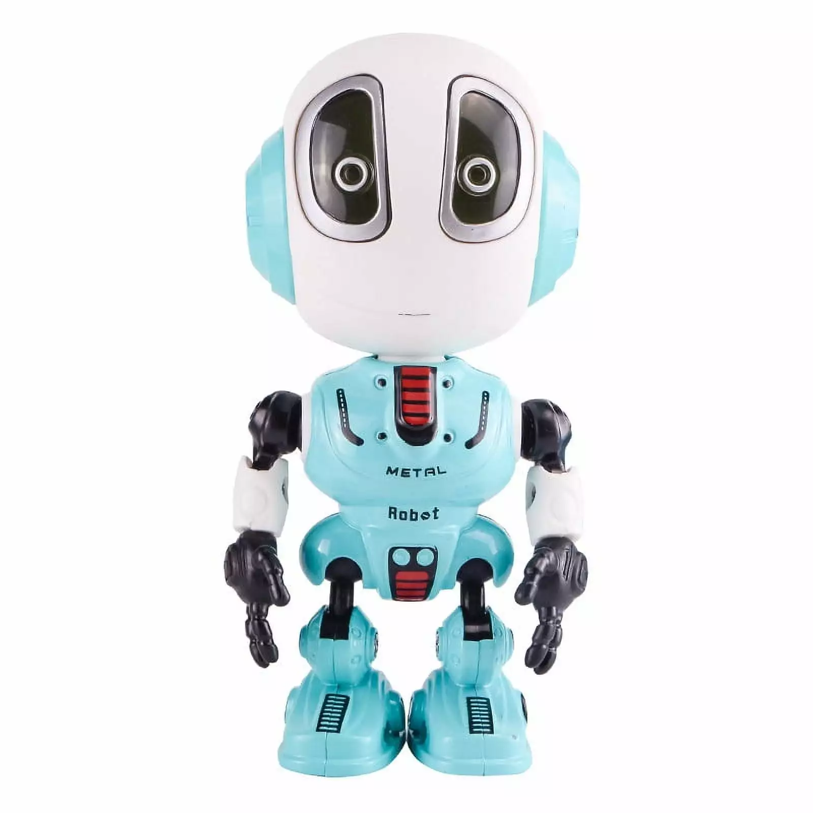 AAOMASSR Stocking Stuffers. Robot Kids Toys. Mini Robot Talking Toys for Boys and Girls- Travel Toys Help Kids Talking for Christmas Stocking Stuffers. LED Lights and Interactive Voice Changer