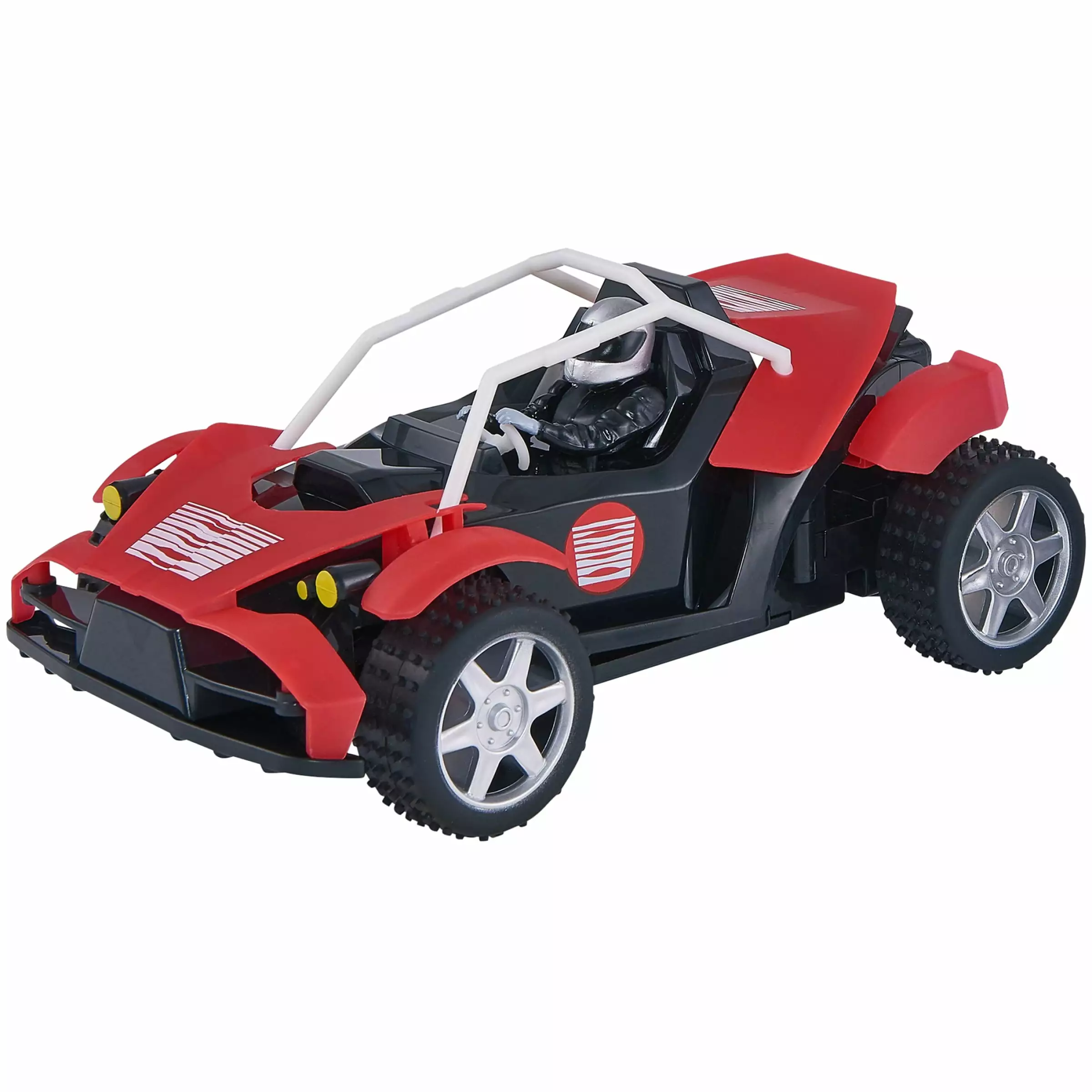 Adventure Force 1998 Red & Black Range Night Racer RC Vehicle