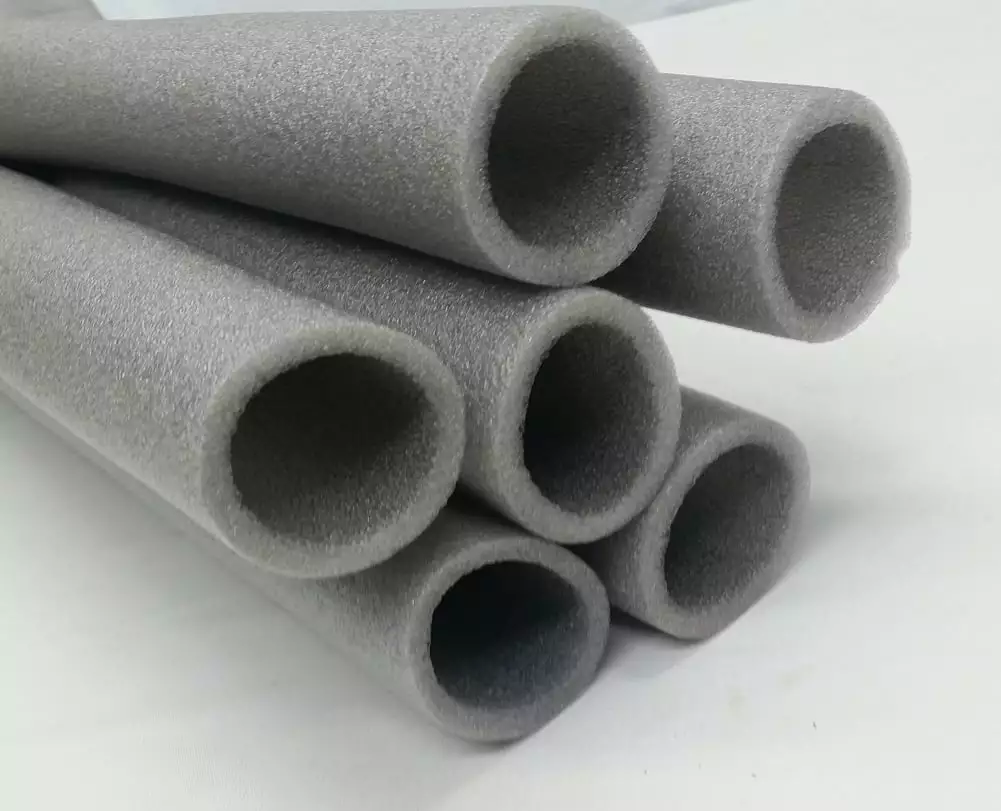 AirZone 38 Gray Enclosure Pole Foam Tubes. 6-Pack