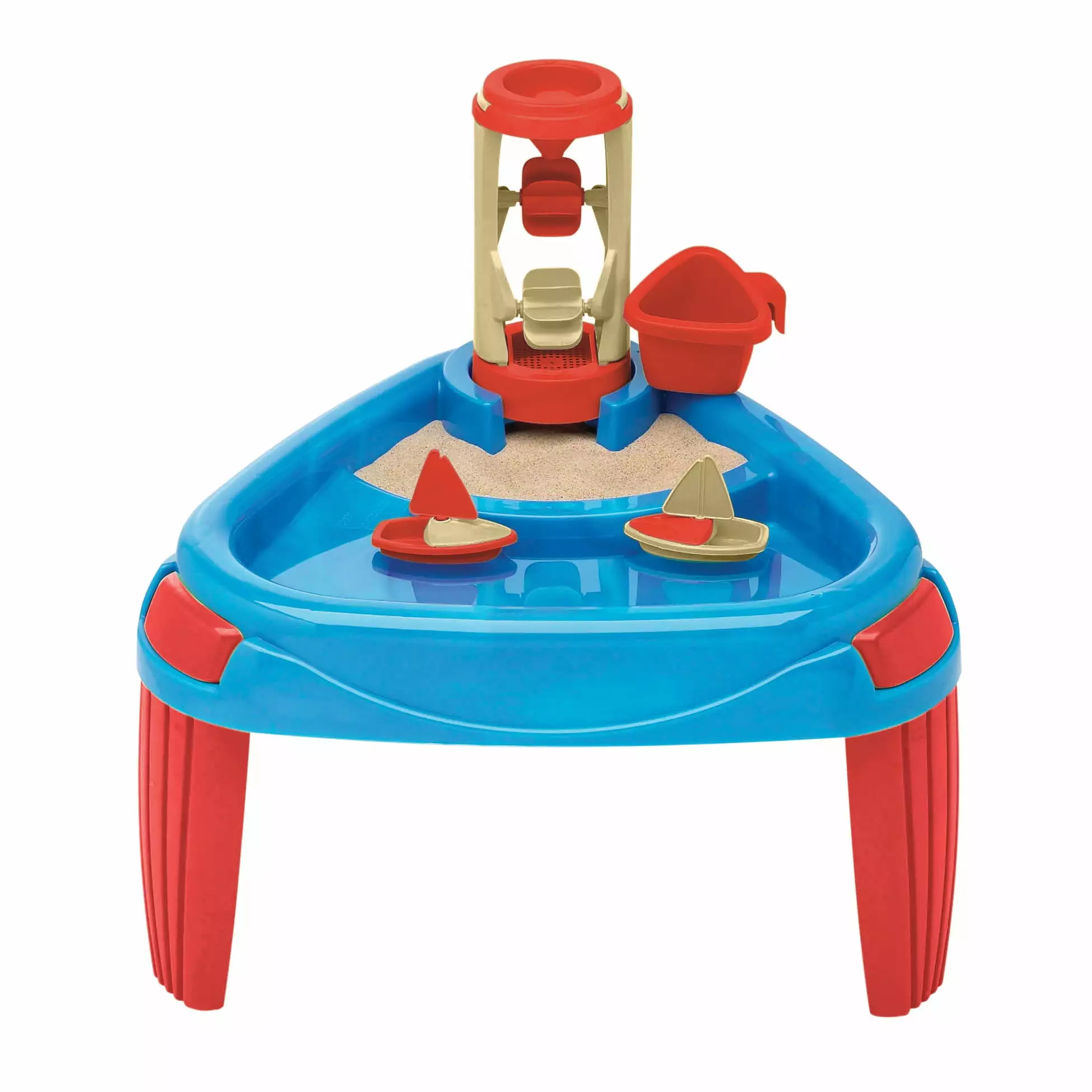 American Plastic Toys Sand and Water Play Table Unisex Indoor & Outdoor Play Toy for Kids