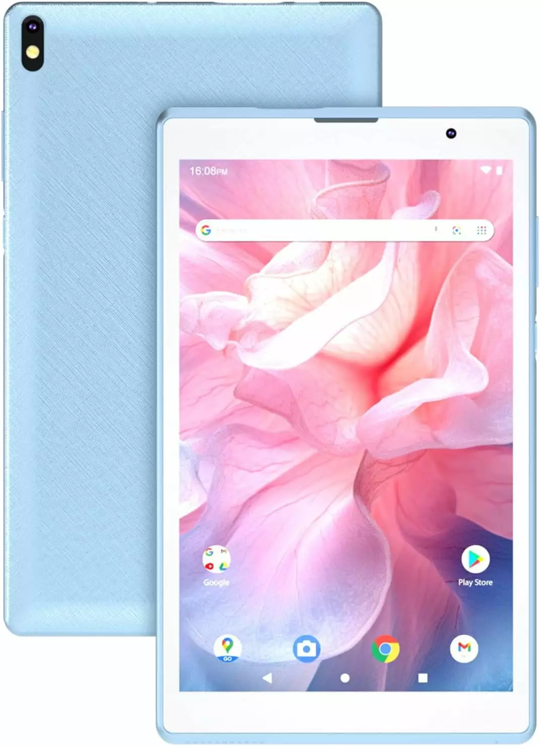 Android Tablet 8 inch. Android 11.0 Tableta 32GB Storage 512GB SD Expansion Tablets PC. Quad-core Processor 1280x800 IPS HD Touchscreen Dual Camera Tablets. Support WiFi. Bluetooth. 4300 mAh Battery.