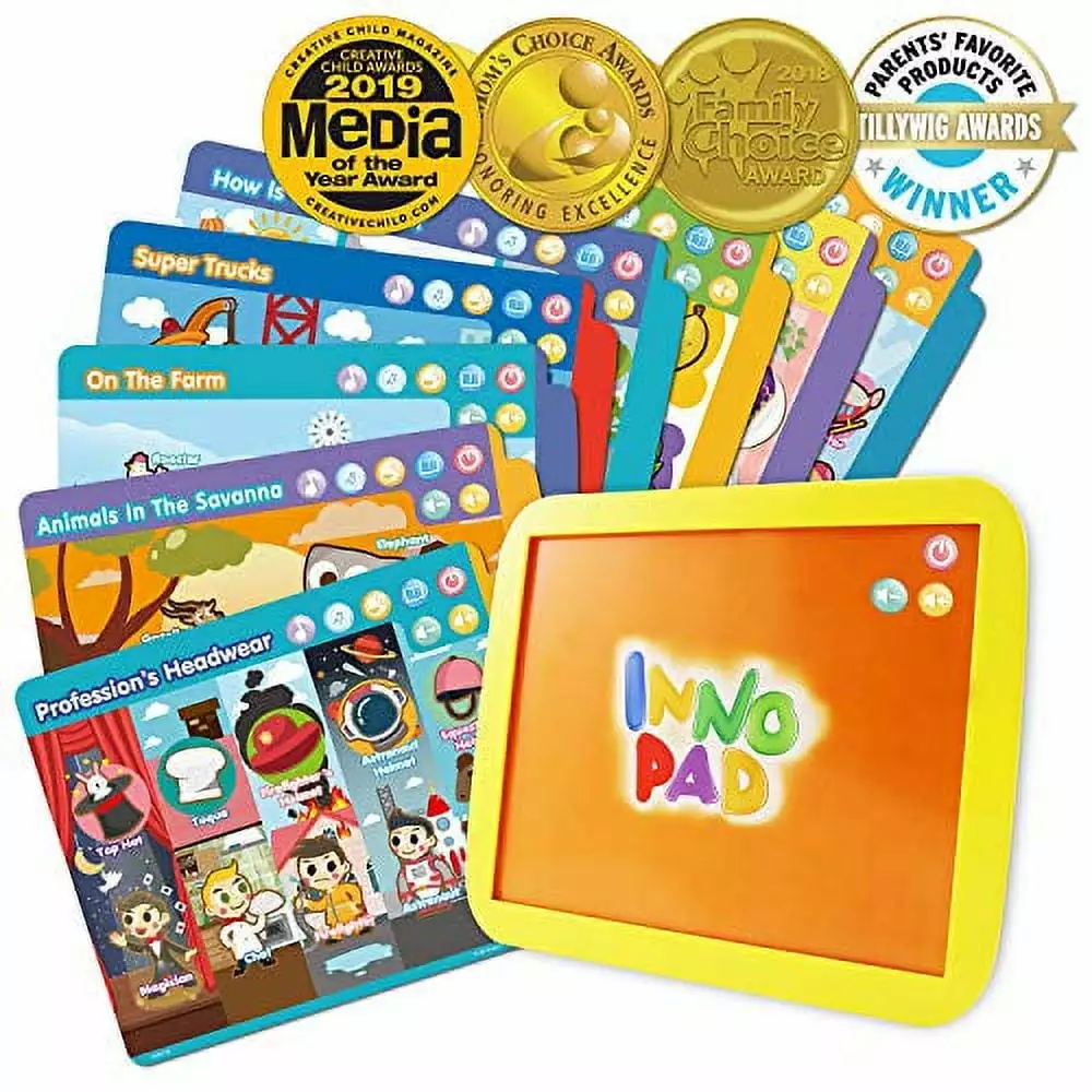 BEST LEARNING INNO PAD: Learning Tablets for Prek Ages 3-9 Year Early Development