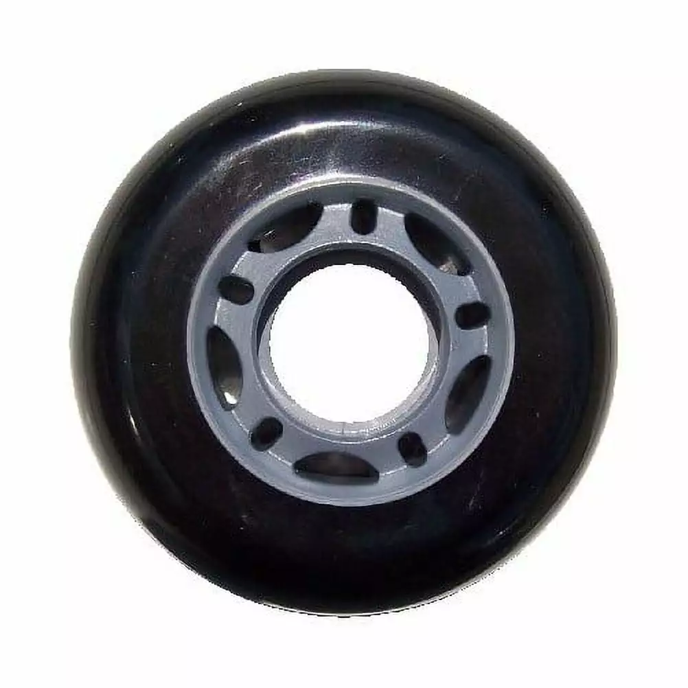 BLANK BLACK Inline Skate Wheels 68mm 82a Outdoor Hockey