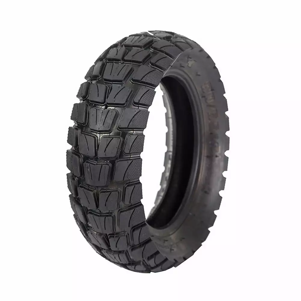 BUYISI 10 Inch 80/65-6 Off-Road Thickened Tires 255X80 For Zero 10X Electric Scooter