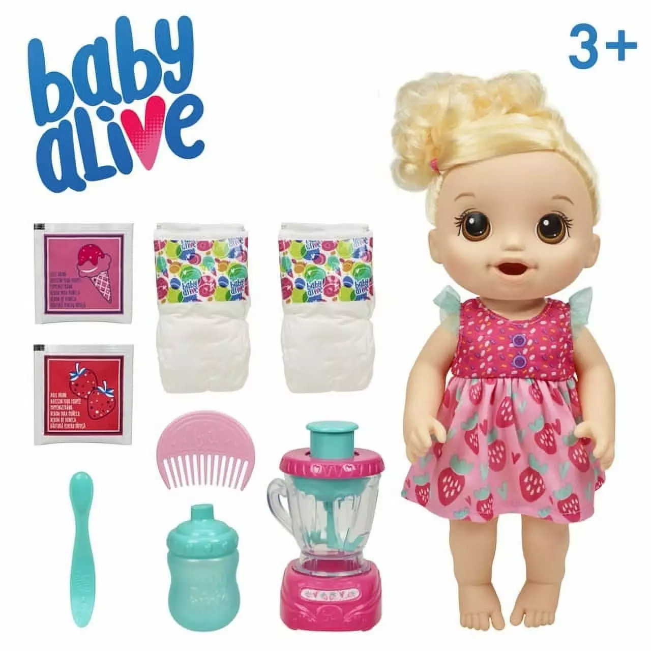 Baby Alive Magical Mixer Baby Assortment