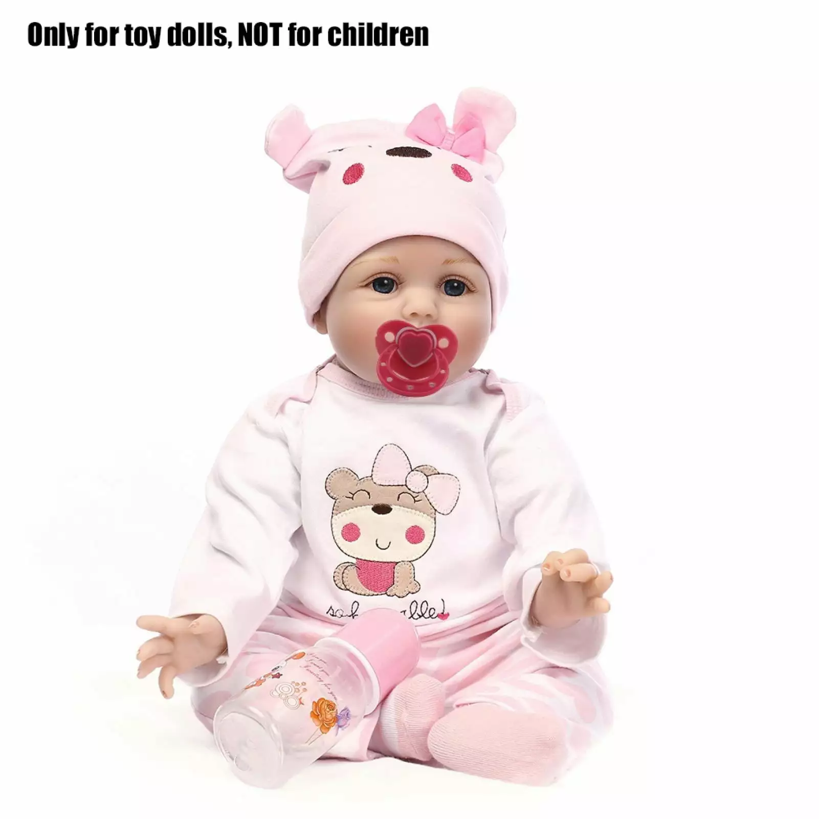 Baby Doll Reborn Baby Doll Reborn Baby Doll Accessories Simulation Toy