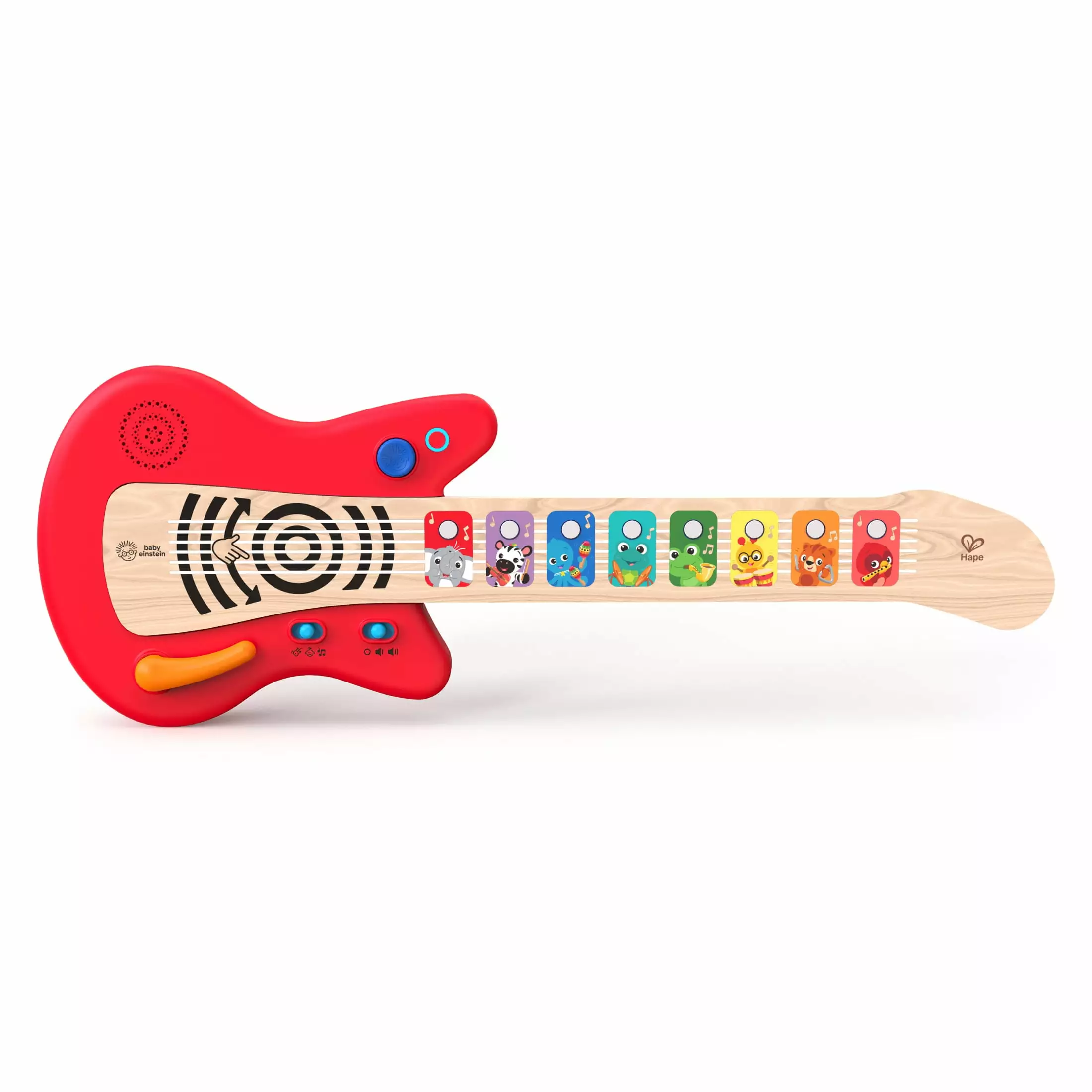 Baby Einstein Together in Tune Guitar? Wireless Wooden Musical Toddler Toy. Magic Touch. Age 6 months+