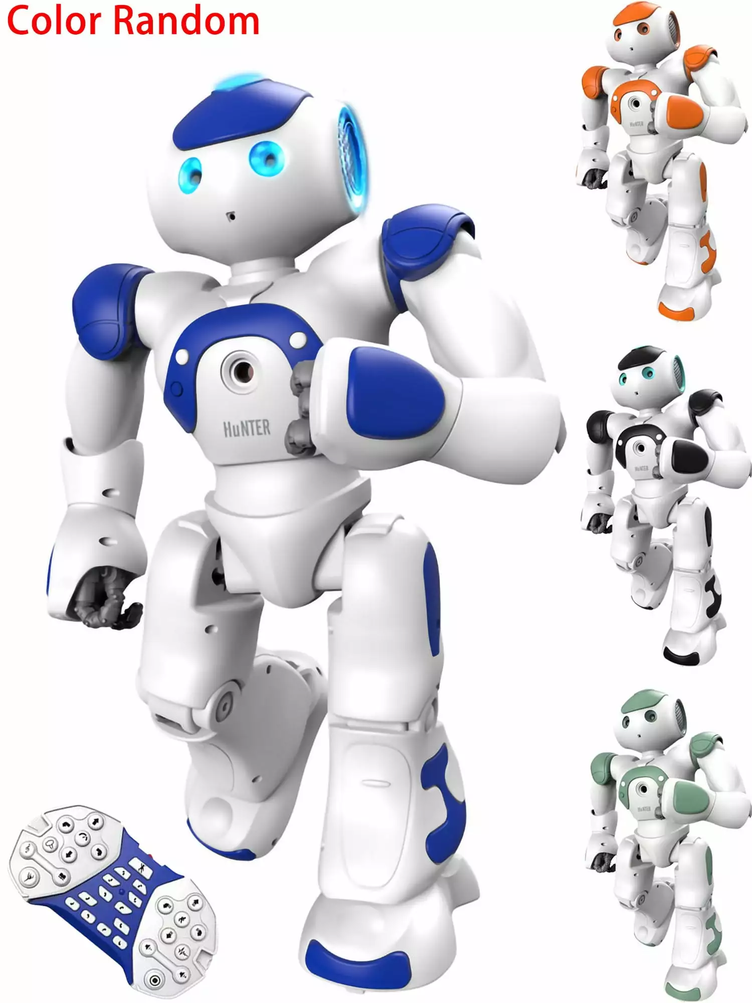 Babyltrl Robot Toys for Kids. 19 Large Smart Remote Control Robots Voice and App Control. Music. Dance. Programmable. Interactive. Gifts for Kids 4-12 Year Boys and Girls