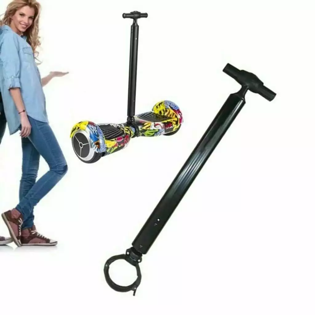 Balancing Scooter-Griff.Balance Board Haltestange Aluminium Lenkstange Scooter Ausziehbar Balance Stab Mini-Scooter-Lenker Hoverboard Stange Lenkstange 6.5Inch