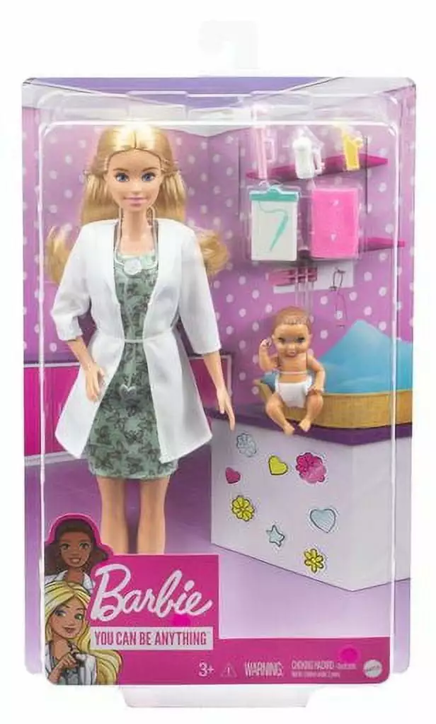 Barbie Baby Doctor Doll