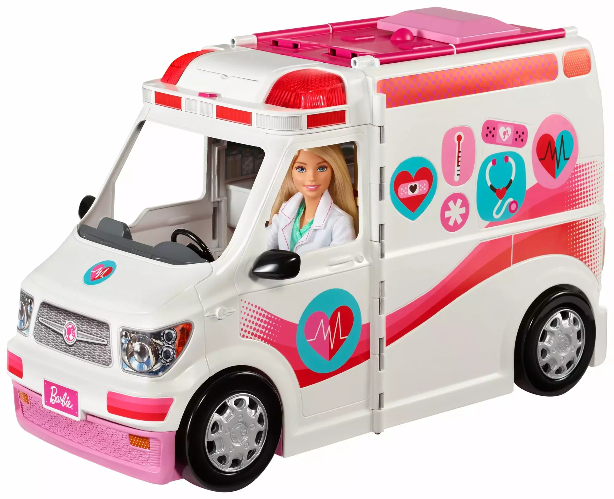 Barbie Care Clinic 2-in-1 Fun Playset for Ages 3Y+