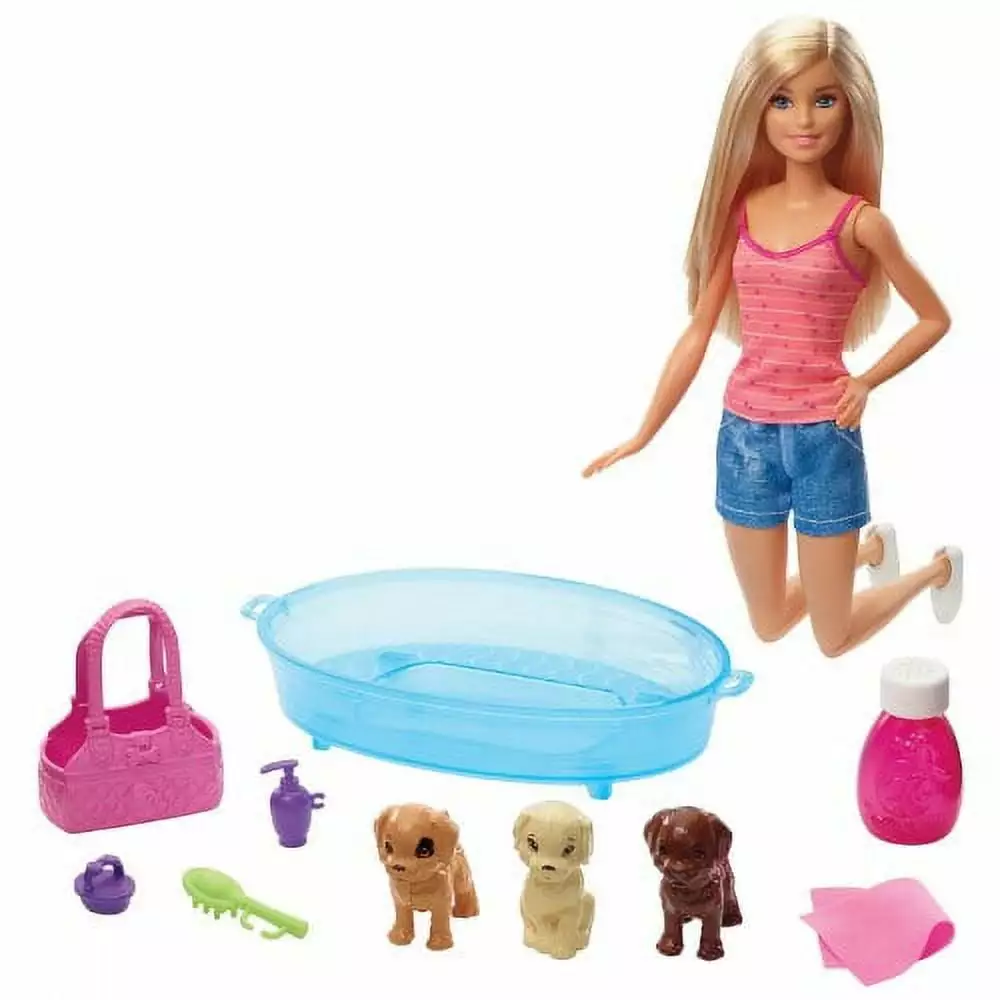 Barbie Pets And Accessories - Blonde