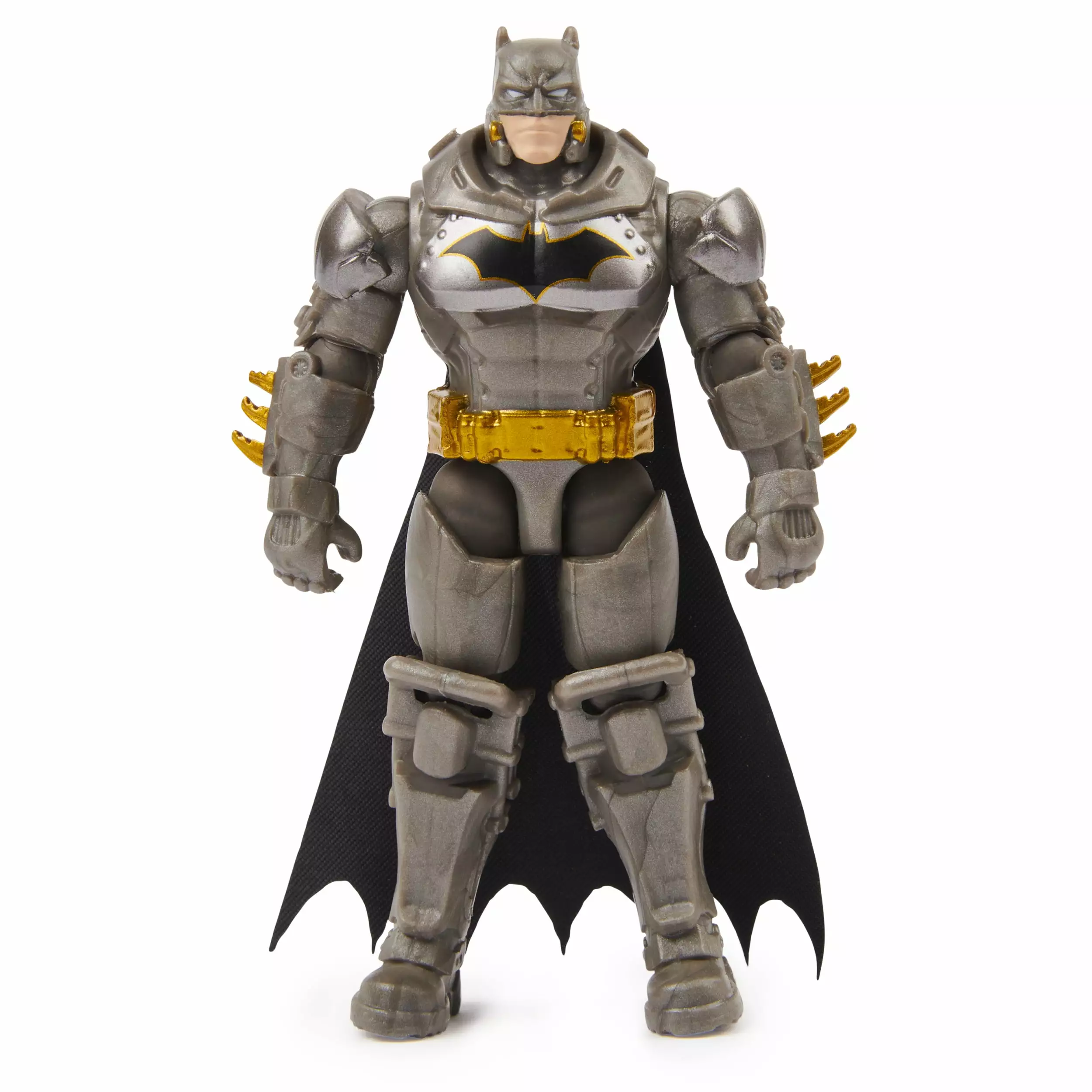 Batman 4-inch Action Figure with 3 Mystery Accessories. Mission 2