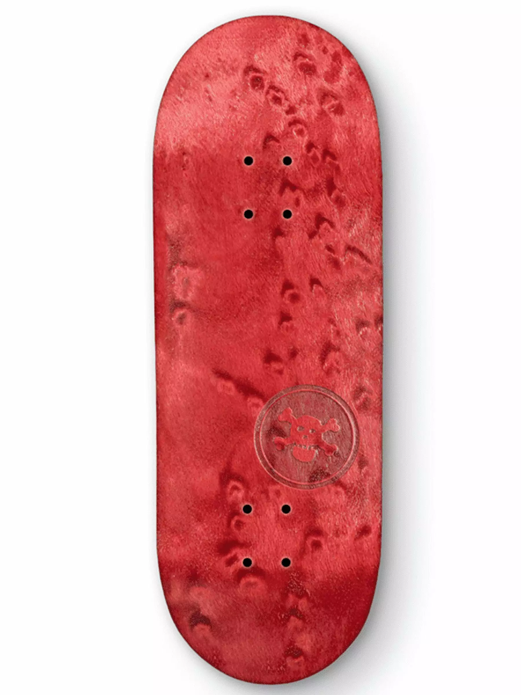 Berlinwood Fingerboard Deck - BW Mini Logo Red. 32mm