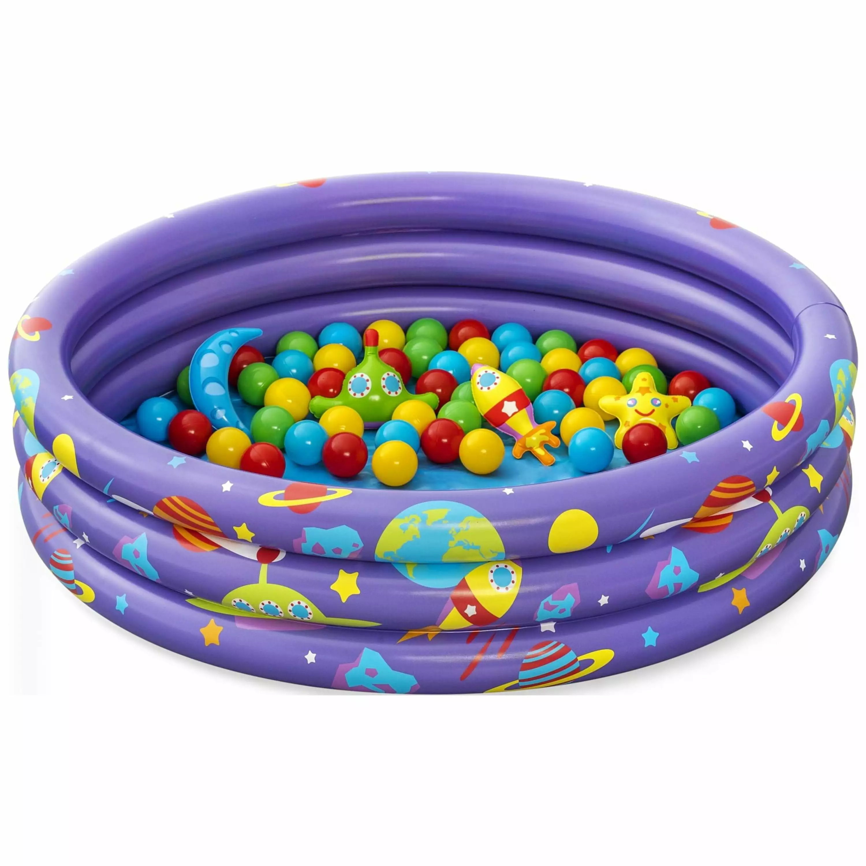 Bestway - Up. In & Over Intergalactic Surprise Ball Pit