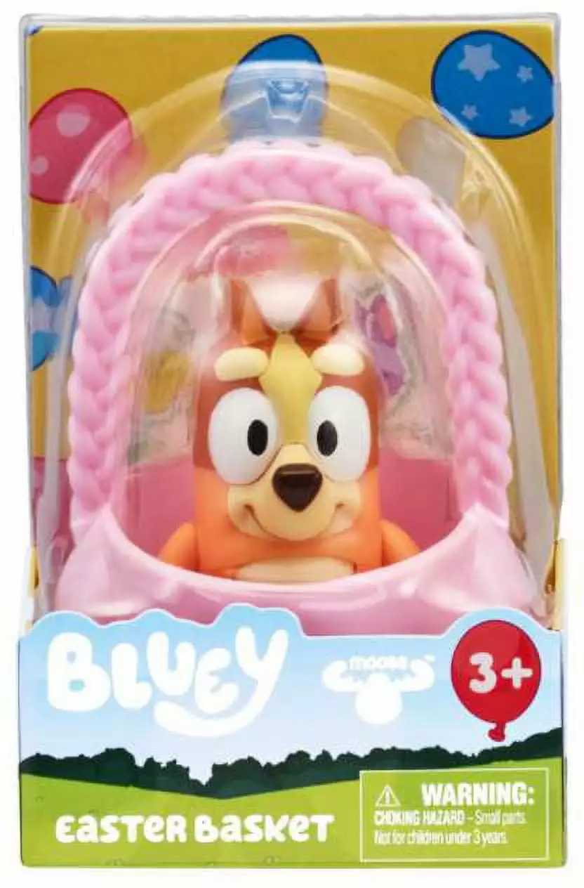 Bluey Easter Basket Bingo Mini Figure