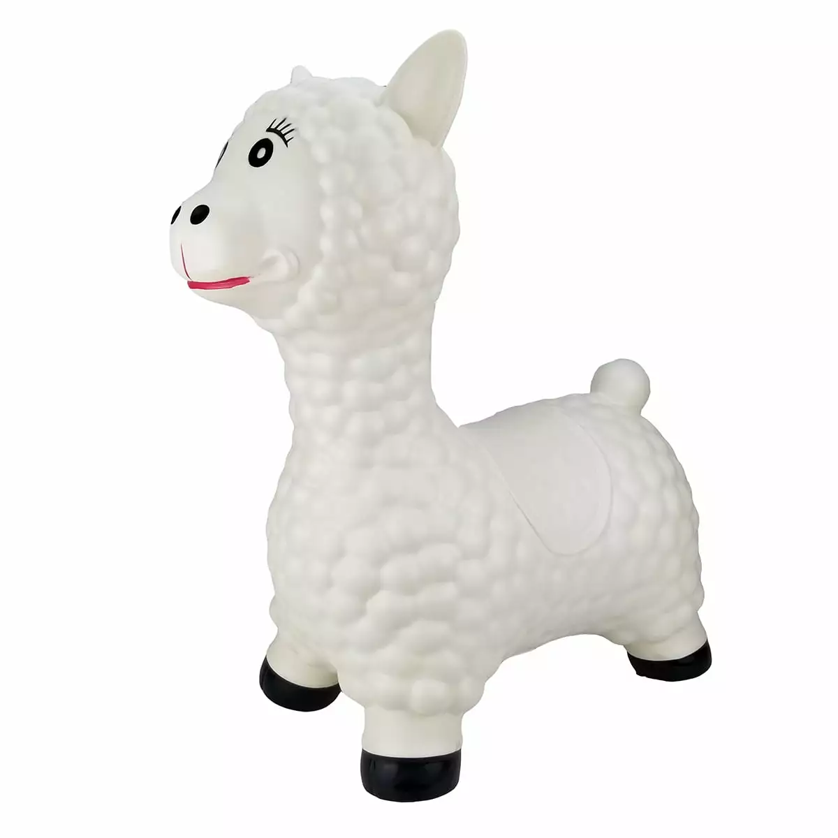 BounceZiez Inflatable Llama Animal Hopper Gift Toy for Children Ages 3+ By Waloo Products