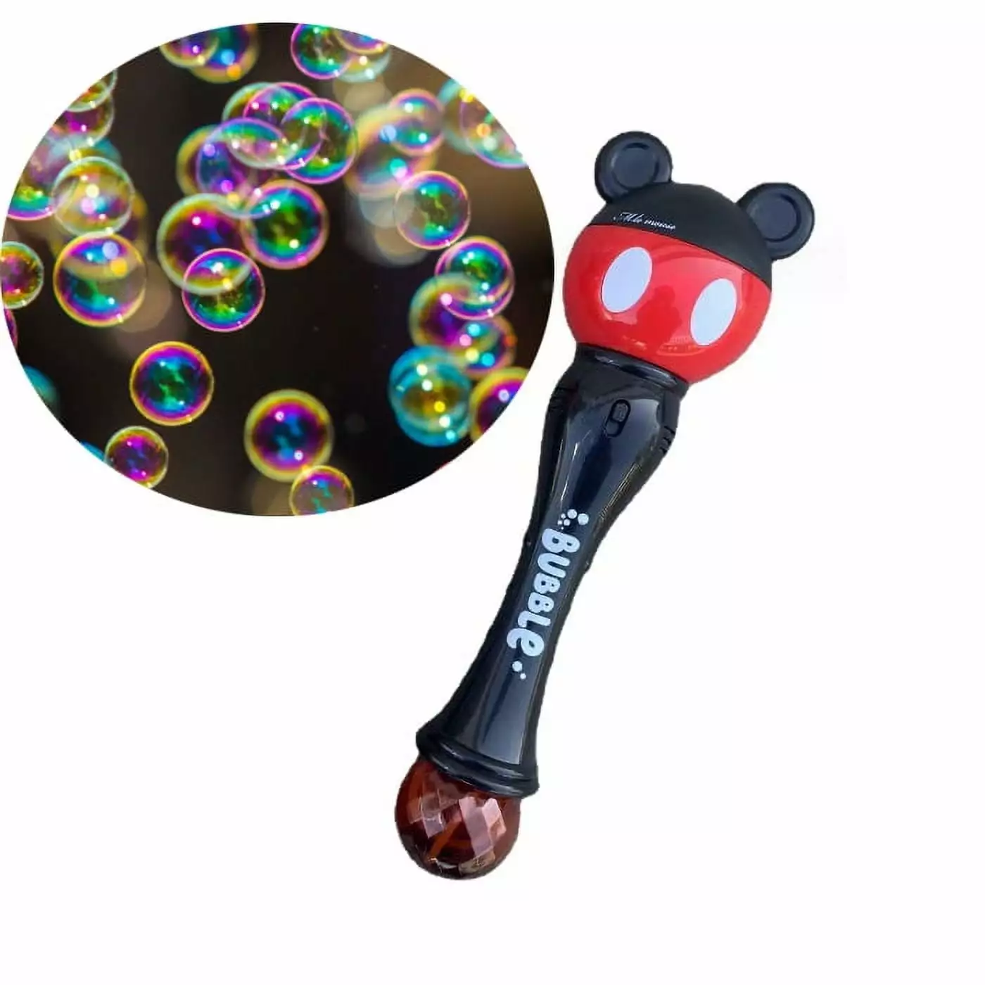 Bubble Wand. 14 Illuminating Bubble Wand for Kids. Bubble Blower Wand with Thrilling LED & Sound Effect